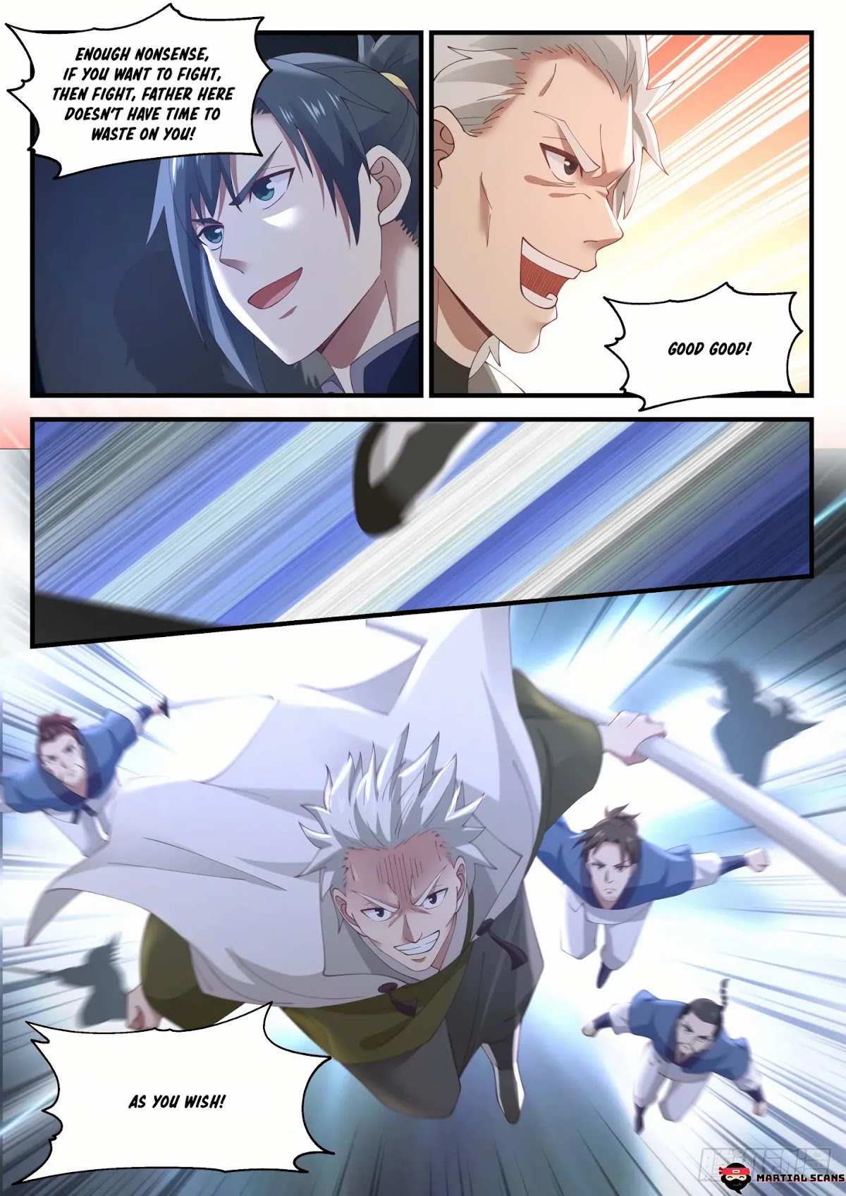 Martial Peak Chapter 1027 page 11 - Chapter 1027: As You Wish