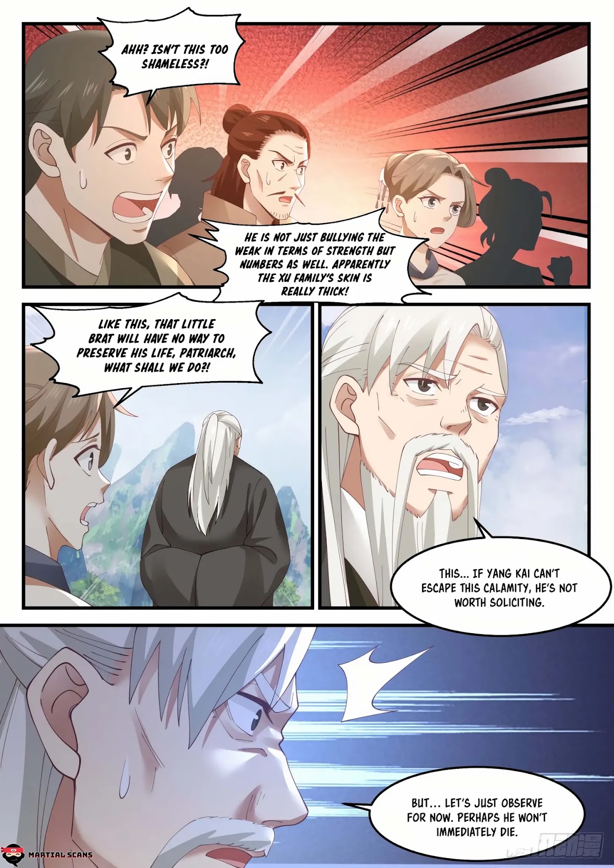 Martial Peak Chapter 1027 page 12 - Chapter 1027: As You Wish