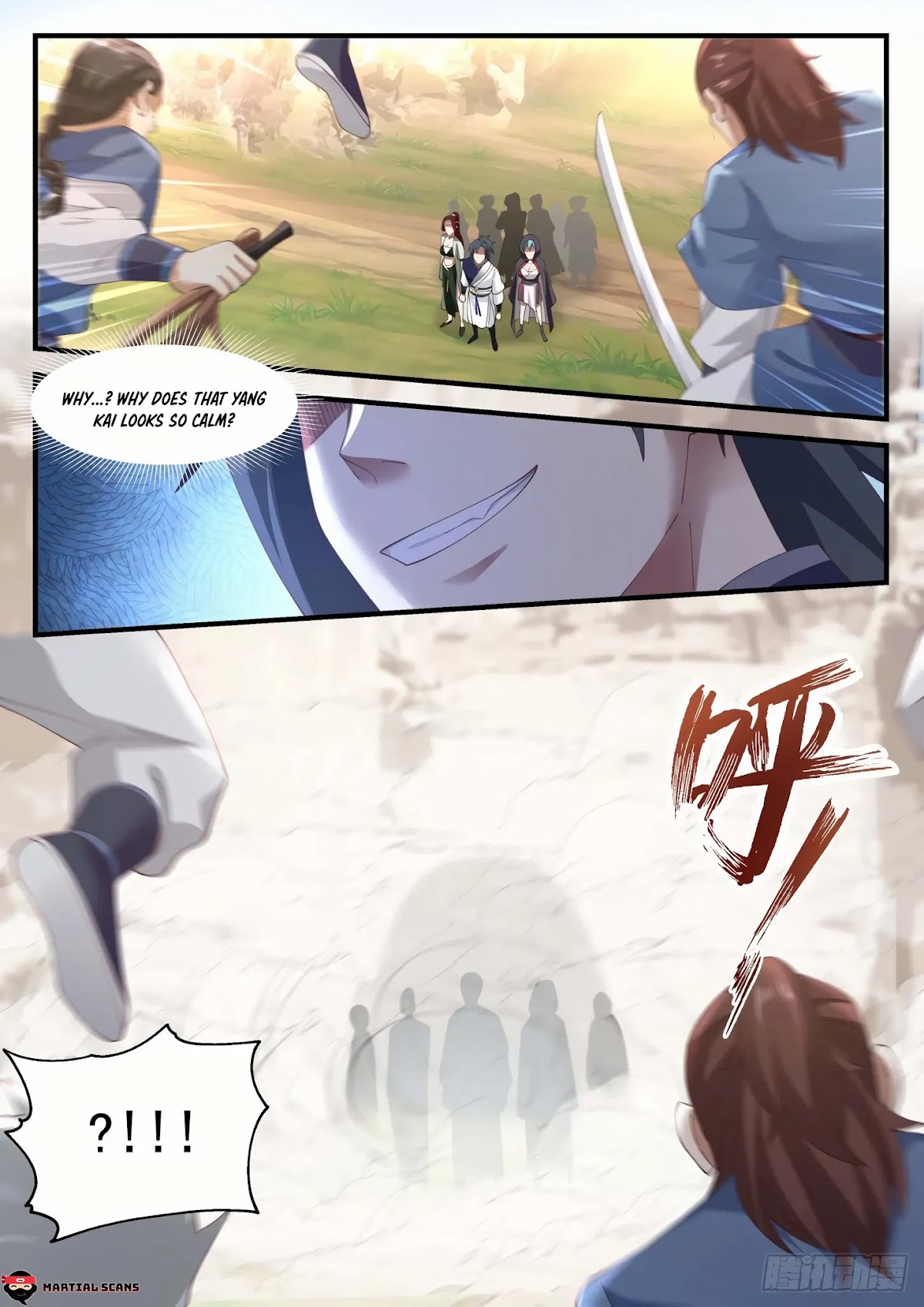 Martial Peak Chapter 1027 page 13 - Chapter 1027: As You Wish
