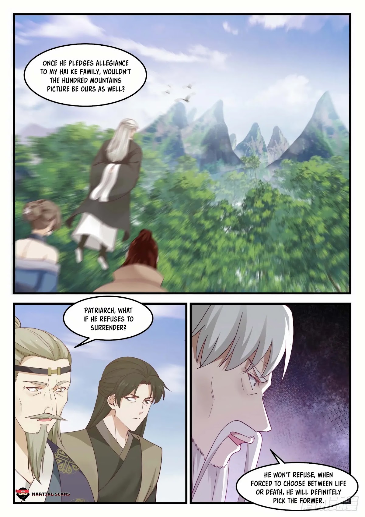 Martial Peak Chapter 1027 page 3 - Chapter 1027: As You Wish