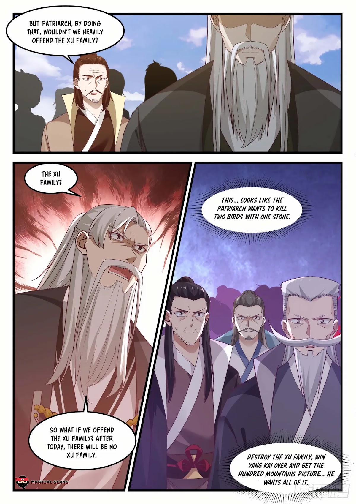 Martial Peak Chapter 1027 page 4 - Chapter 1027: As You Wish