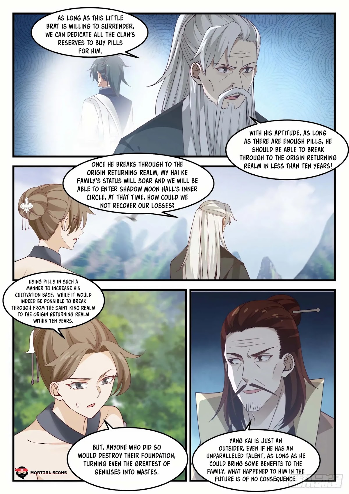 Martial Peak Chapter 1027 page 5 - Chapter 1027: As You Wish