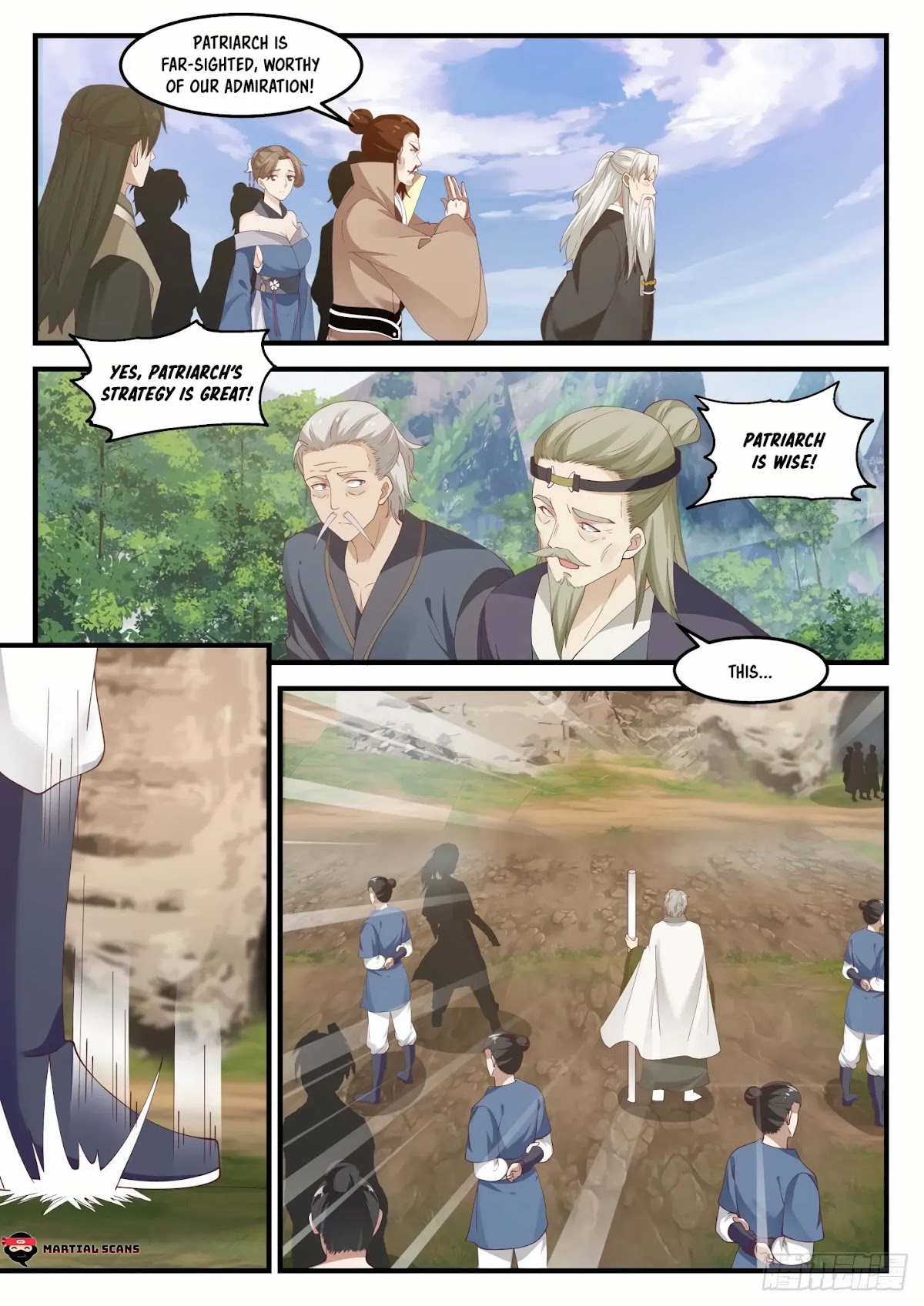 Martial Peak Chapter 1027 page 6 - Chapter 1027: As You Wish