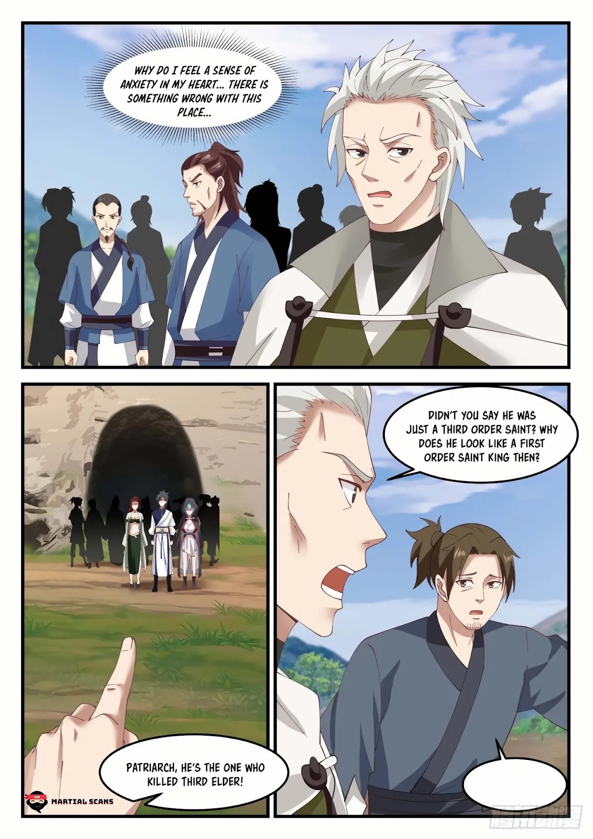 Martial Peak Chapter 1027 page 7 - Chapter 1027: As You Wish