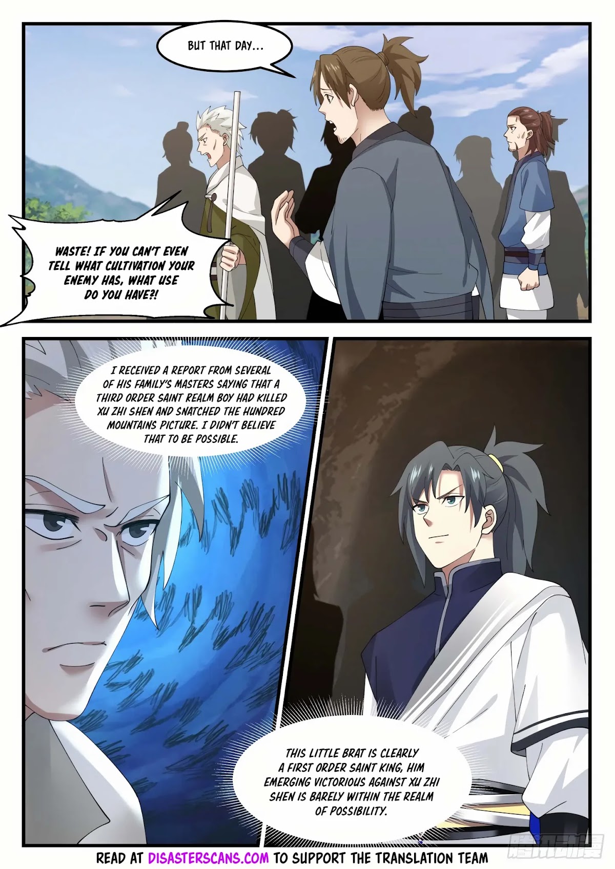 Martial Peak Chapter 1027 page 8 - Chapter 1027: As You Wish