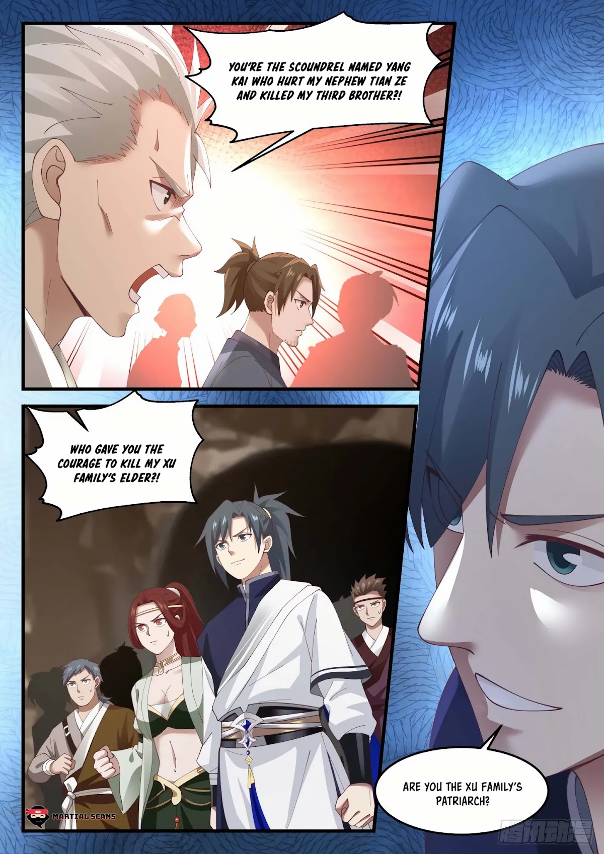 Martial Peak Chapter 1027 page 9 - Chapter 1027: As You Wish