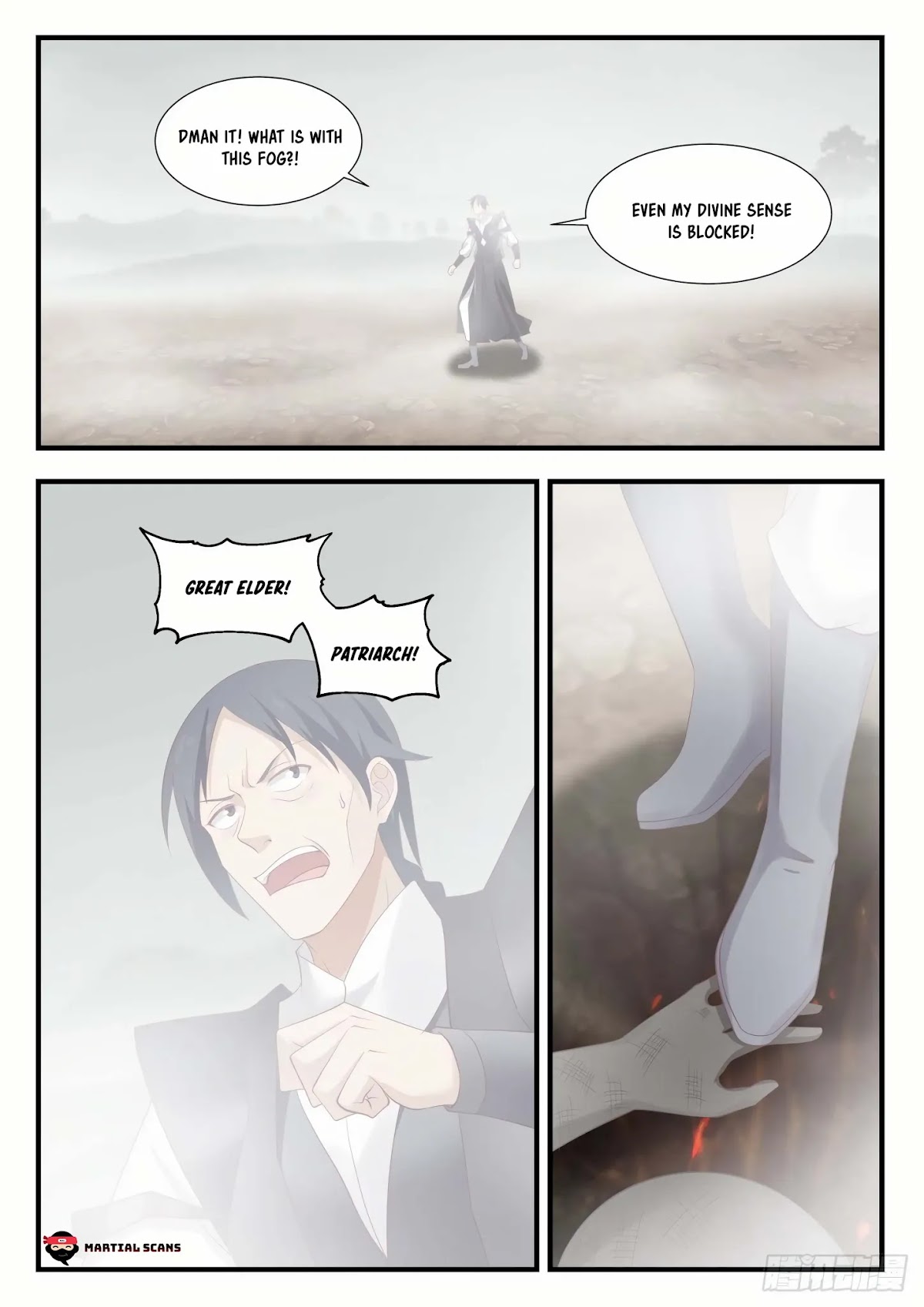 Martial Peak Chapter 1028 page 3 - Chapter 1028: Too Easy