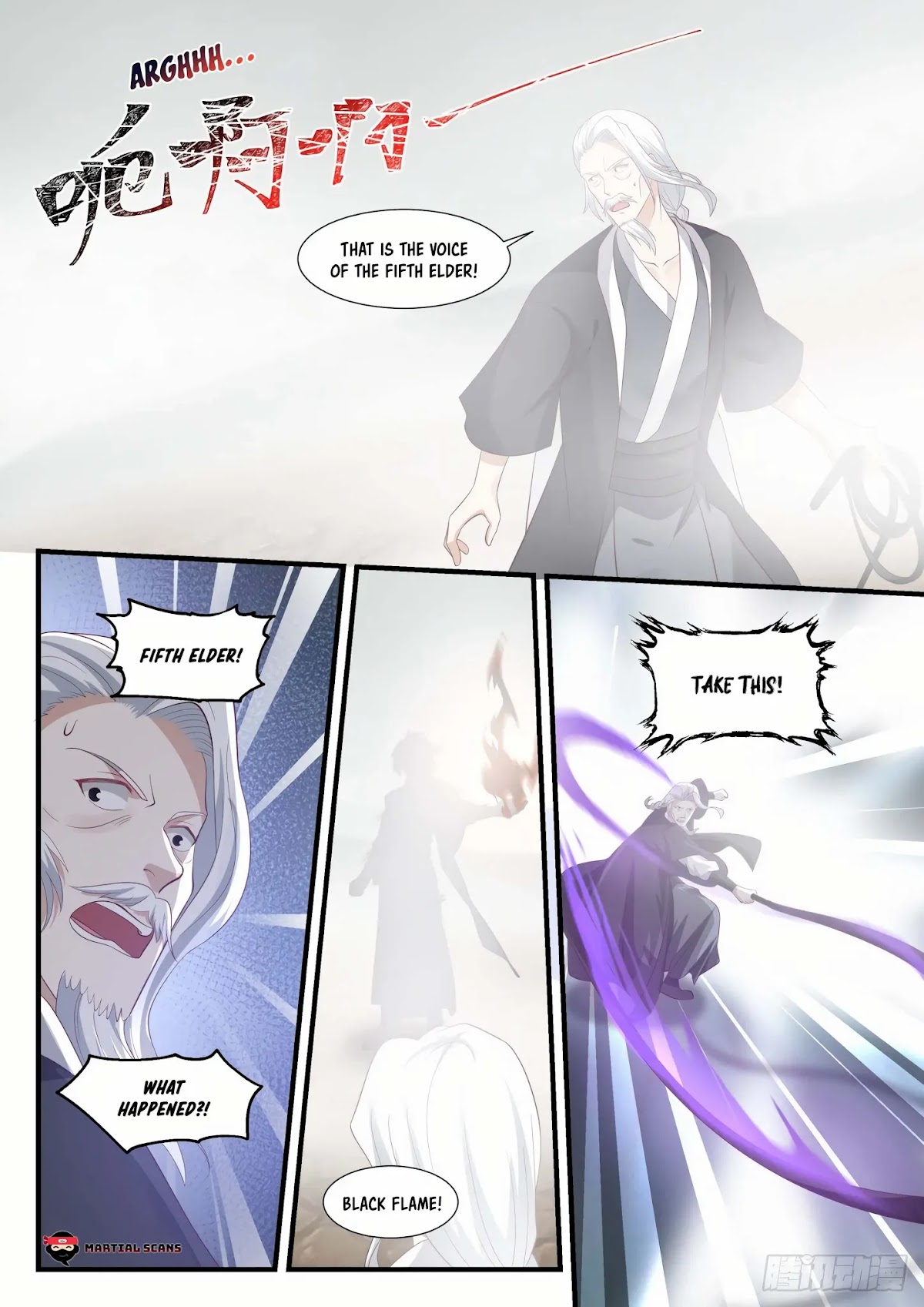 Martial Peak Chapter 1028 page 5 - Chapter 1028: Too Easy
