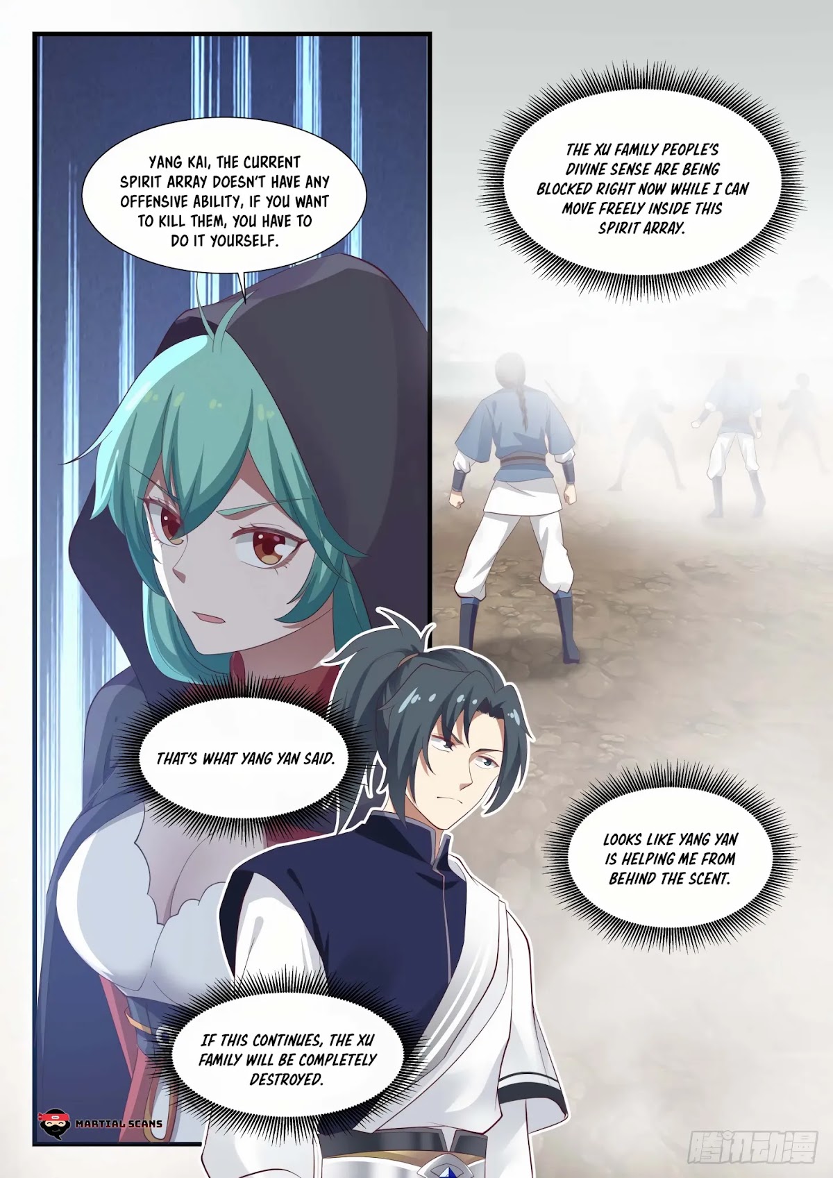 Martial Peak Chapter 1028 page 8 - Chapter 1028: Too Easy