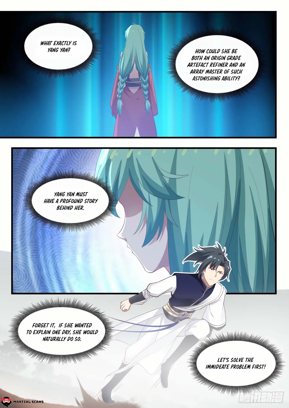 Martial Peak Chapter 1028 page 9 - Chapter 1028: Too Easy