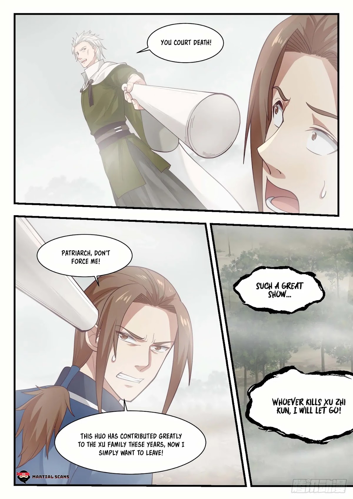 Martial Peak Chapter 1029 page 10 - Chapter 1029: A disgusting scene