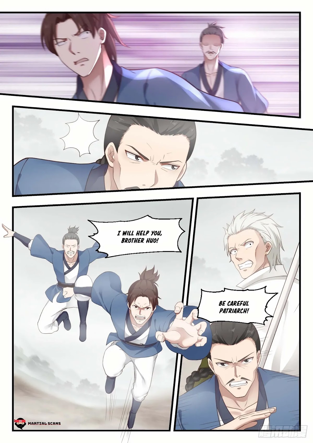 Martial Peak Chapter 1029 page 11 - Chapter 1029: A disgusting scene