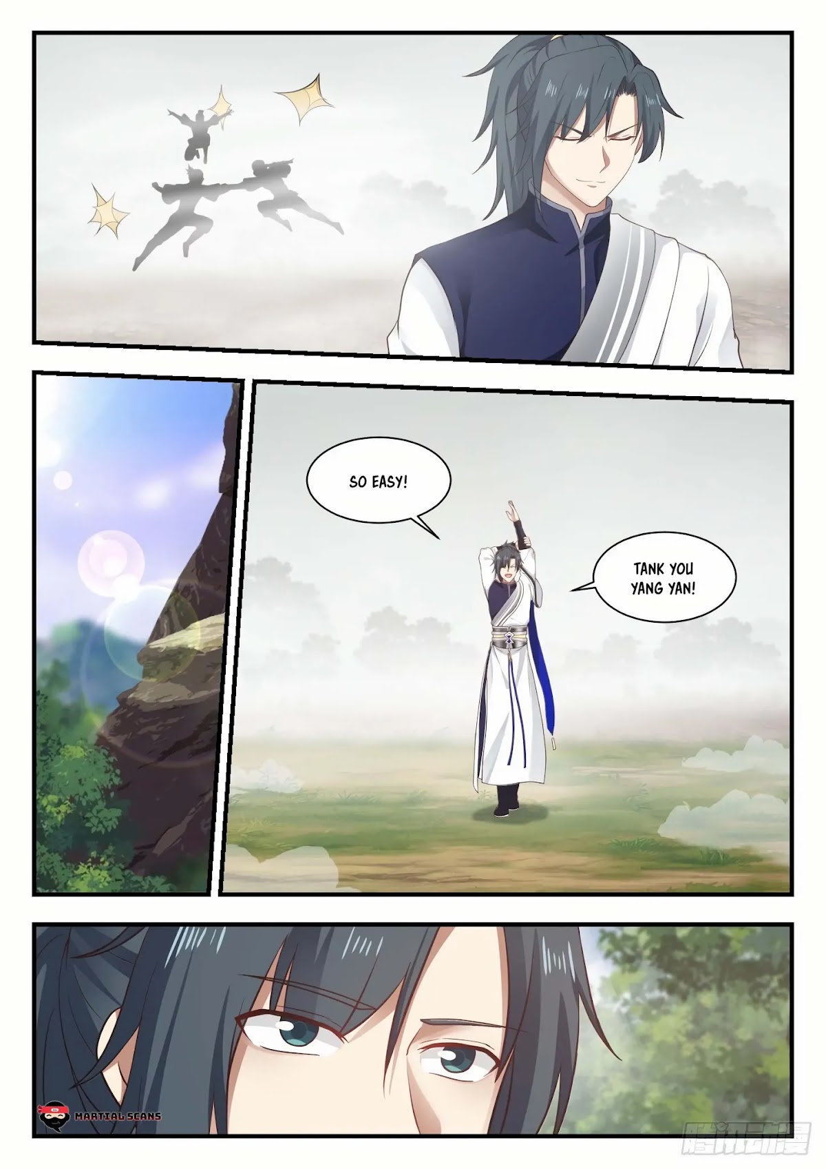 Martial Peak Chapter 1029 page 12 - Chapter 1029: A disgusting scene