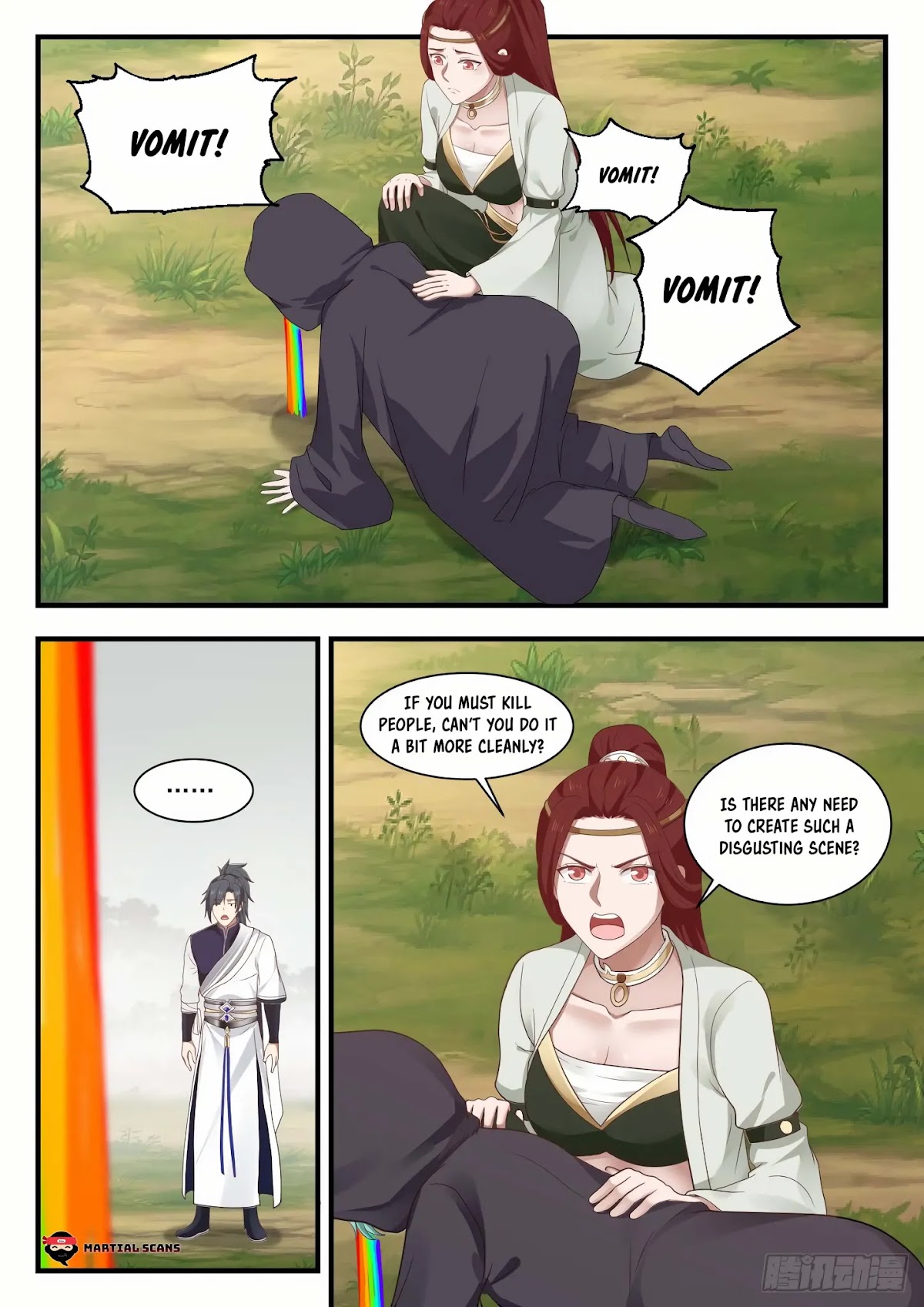 Martial Peak Chapter 1029 page 13 - Chapter 1029: A disgusting scene