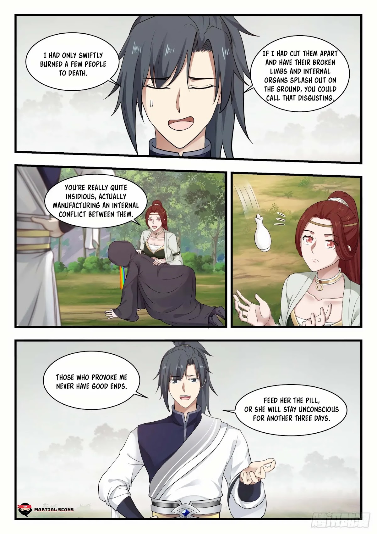 Martial Peak Chapter 1029 page 14 - Chapter 1029: A disgusting scene