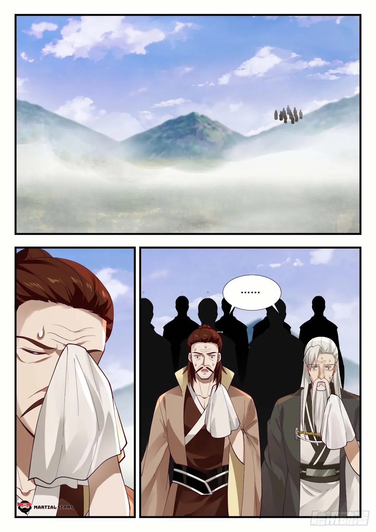 Martial Peak Chapter 1029 page 3 - Chapter 1029: A disgusting scene