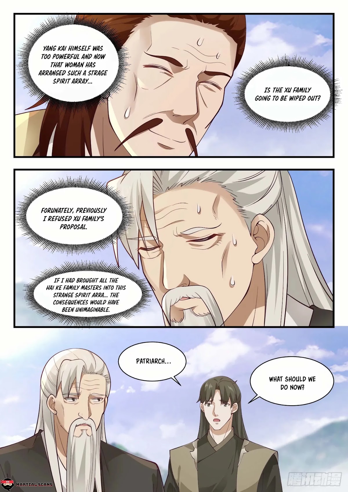 Martial Peak Chapter 1029 page 4 - Chapter 1029: A disgusting scene