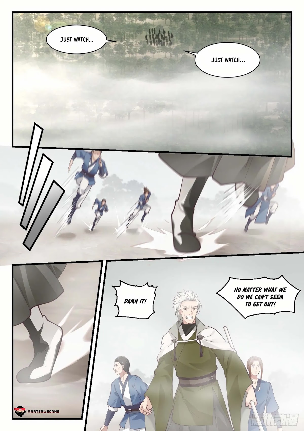 Martial Peak Chapter 1029 page 5 - Chapter 1029: A disgusting scene