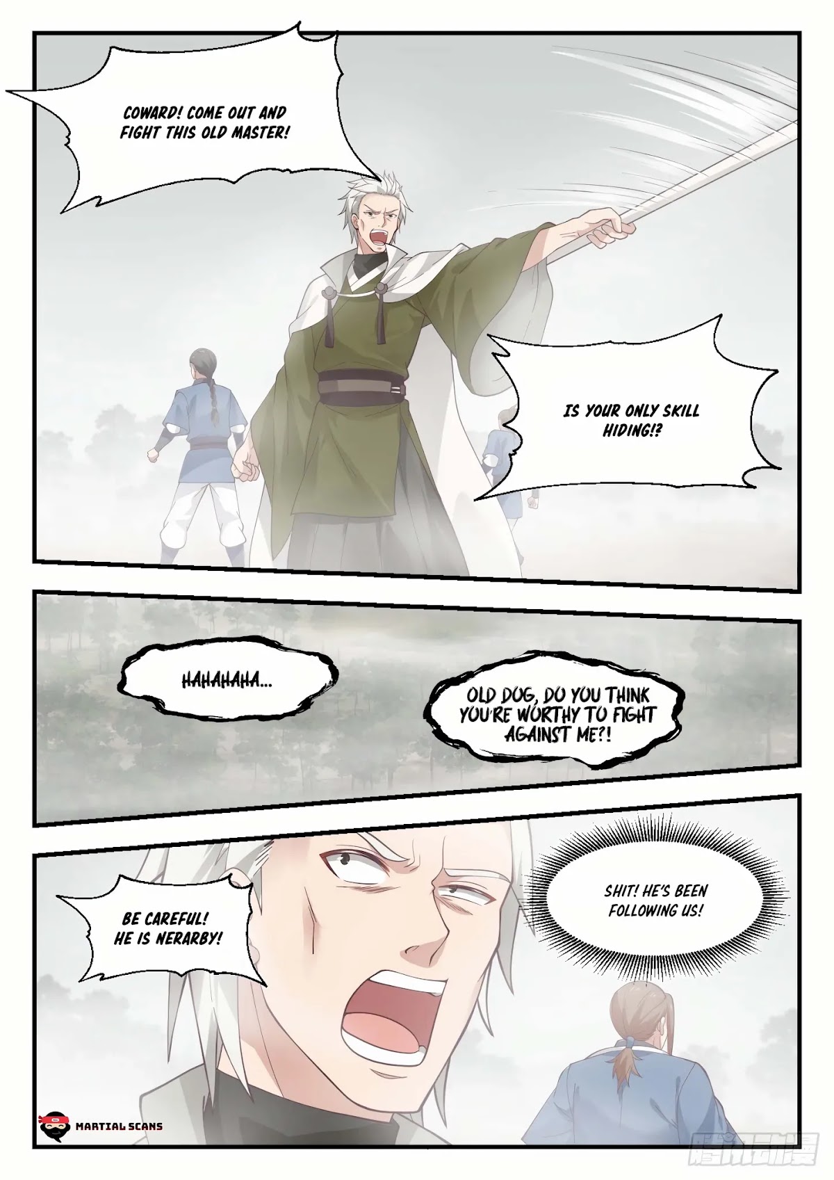 Martial Peak Chapter 1029 page 7 - Chapter 1029: A disgusting scene