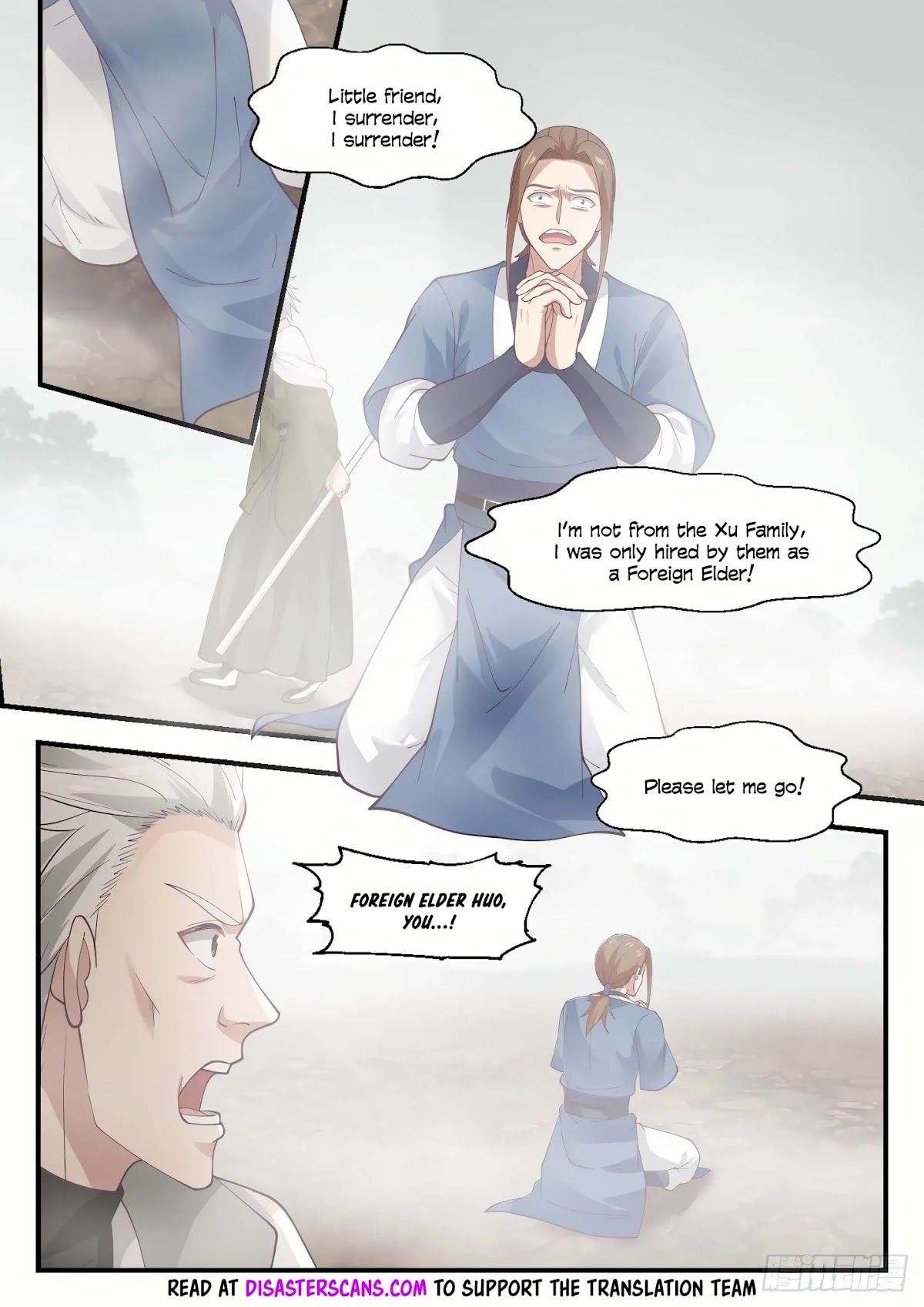 Martial Peak Chapter 1029 page 8 - Chapter 1029: A disgusting scene