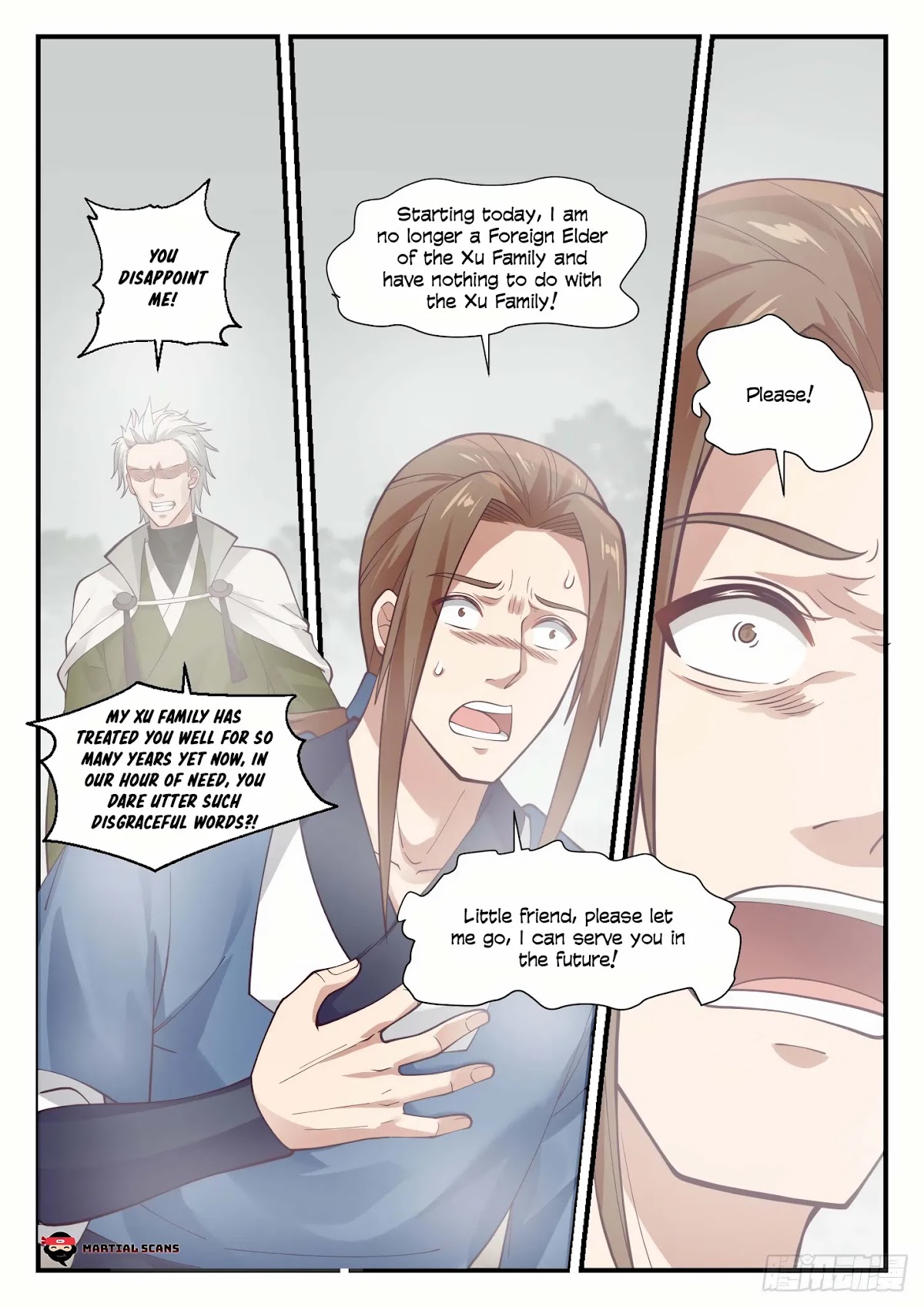 Martial Peak Chapter 1029 page 9 - Chapter 1029: A disgusting scene