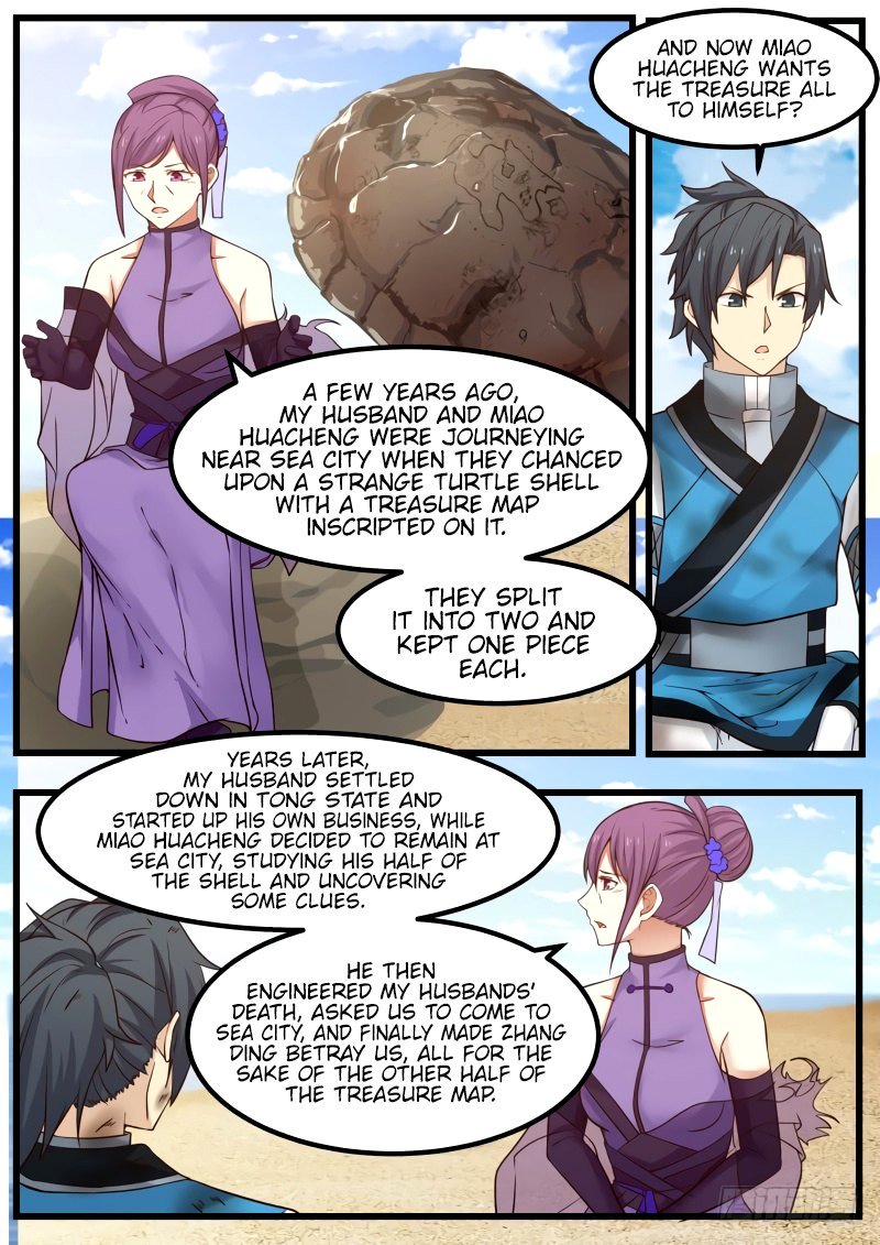 Martial Peak Chapter 103 page 3 - Chapter 103