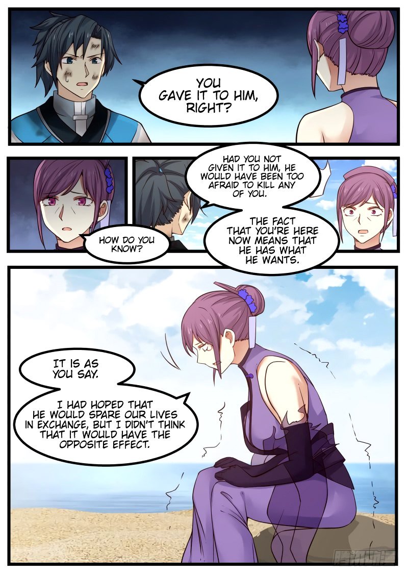 Martial Peak Chapter 103 page 4 - Chapter 103