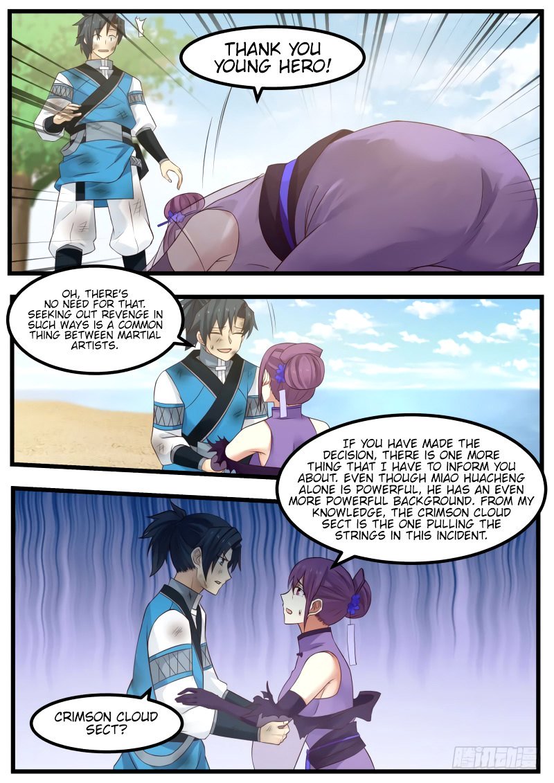 Martial Peak Chapter 103 page 8 - Chapter 103