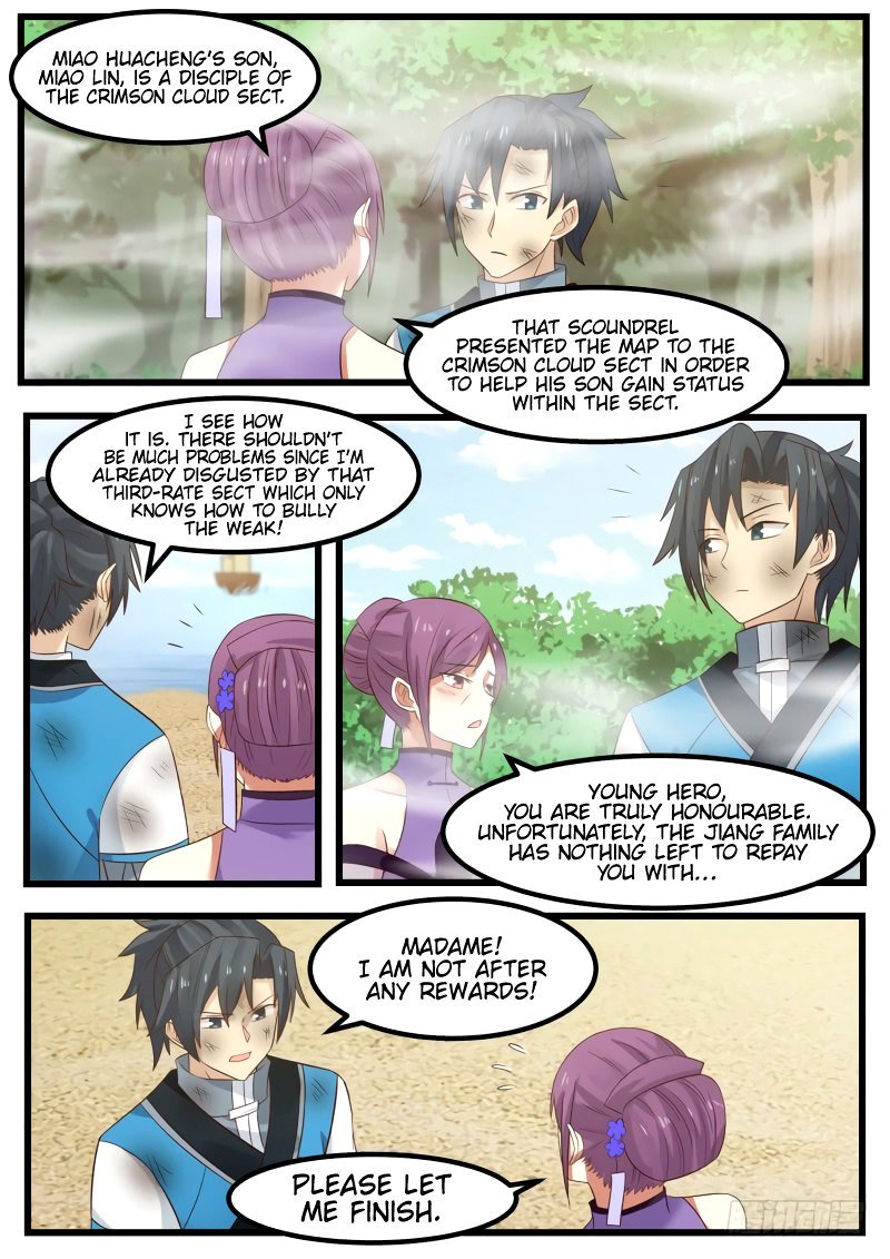 Martial Peak Chapter 103 page 9 - Chapter 103