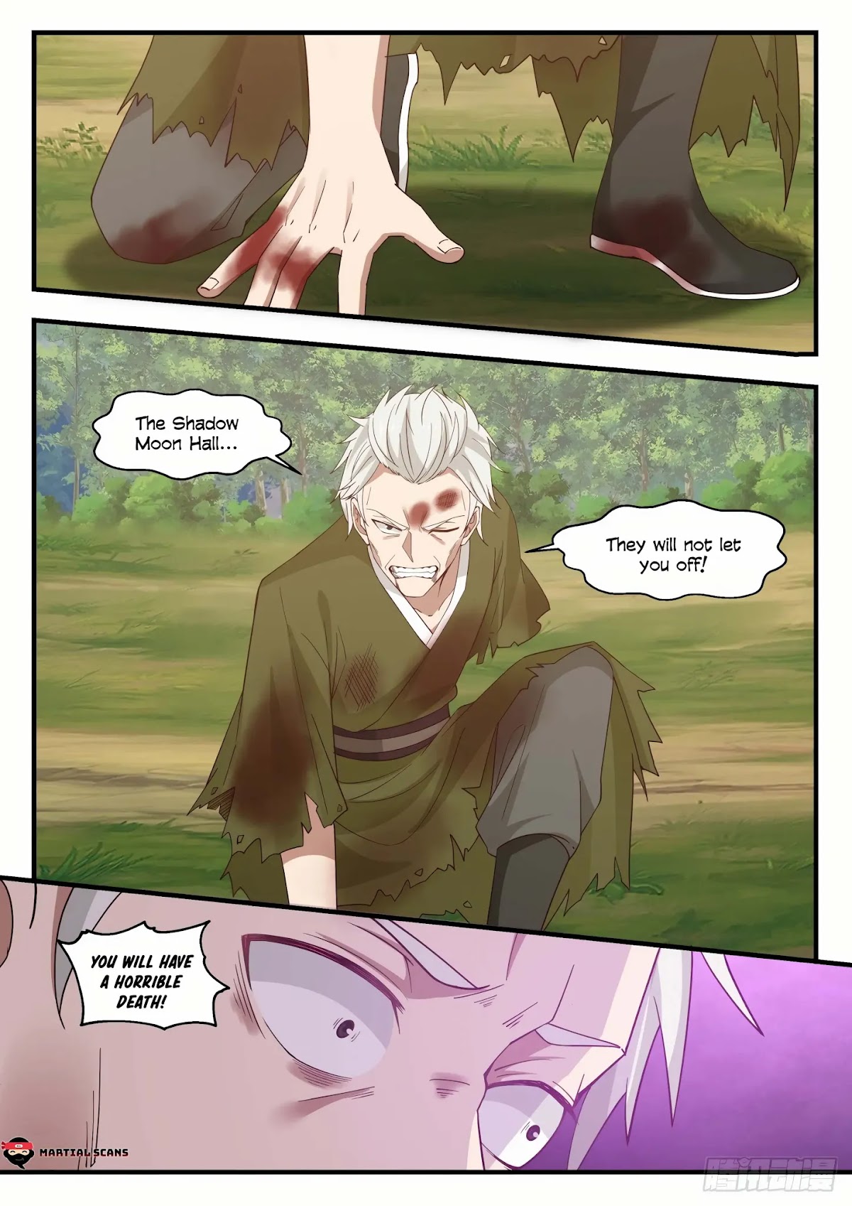 Martial Peak Chapter 1030 page 12 - Chapter 1030: Annihilated