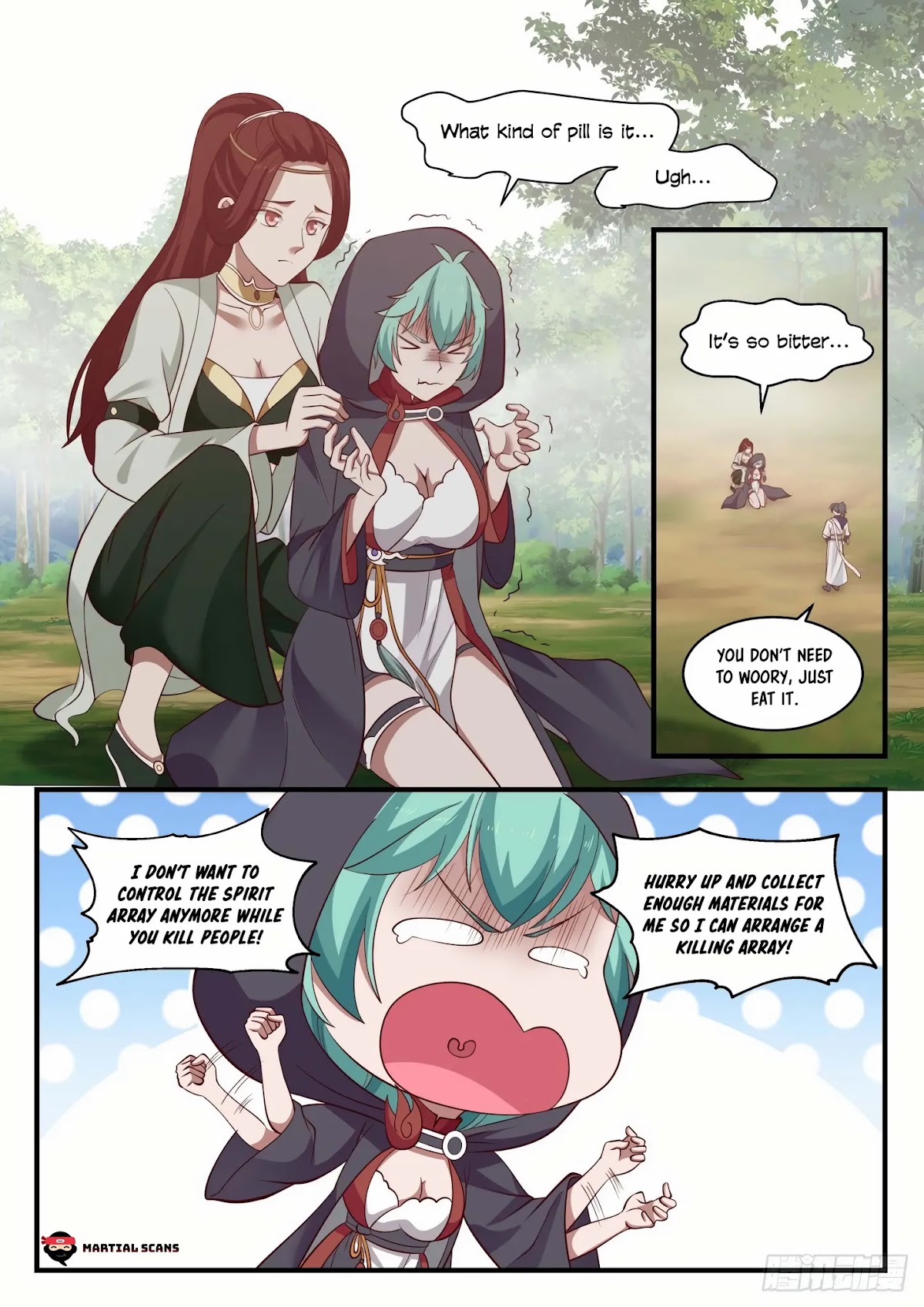 Martial Peak Chapter 1030 page 3 - Chapter 1030: Annihilated
