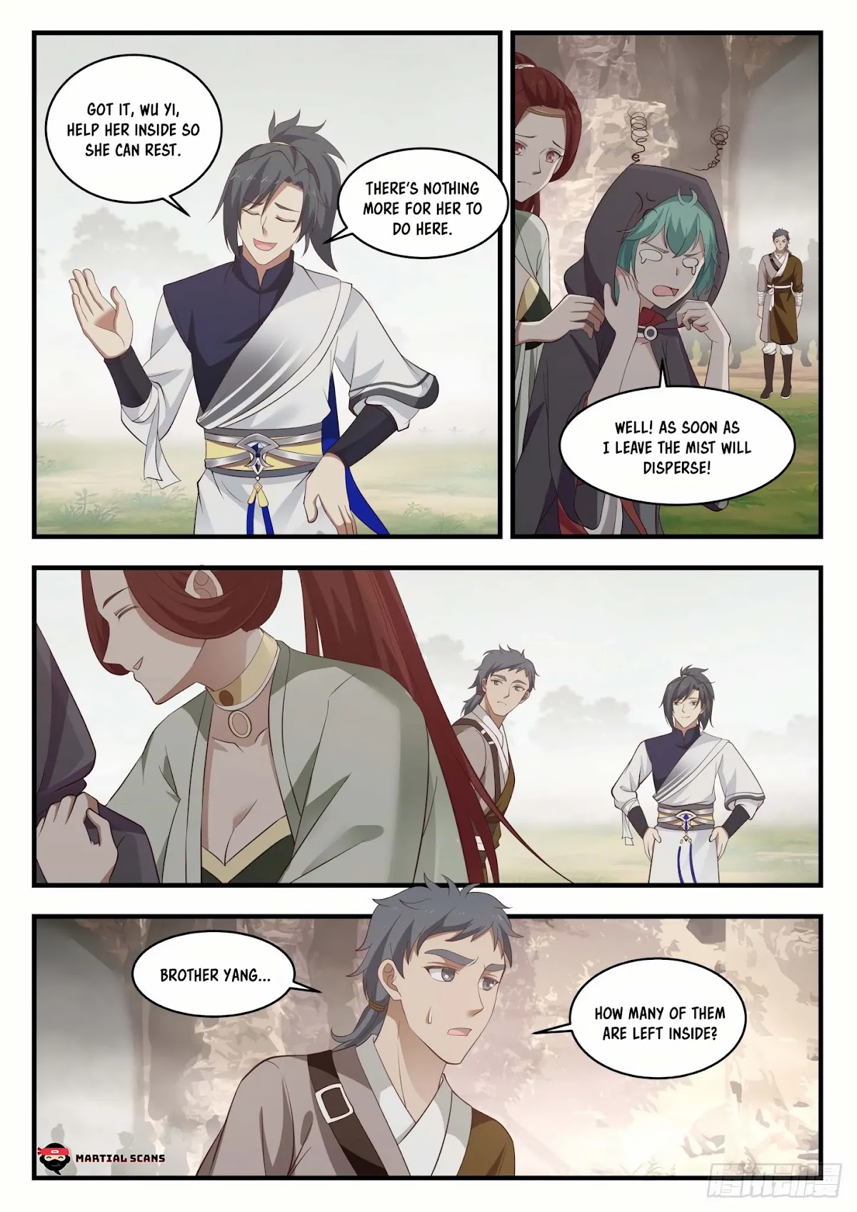 Martial Peak Chapter 1030 page 4 - Chapter 1030: Annihilated