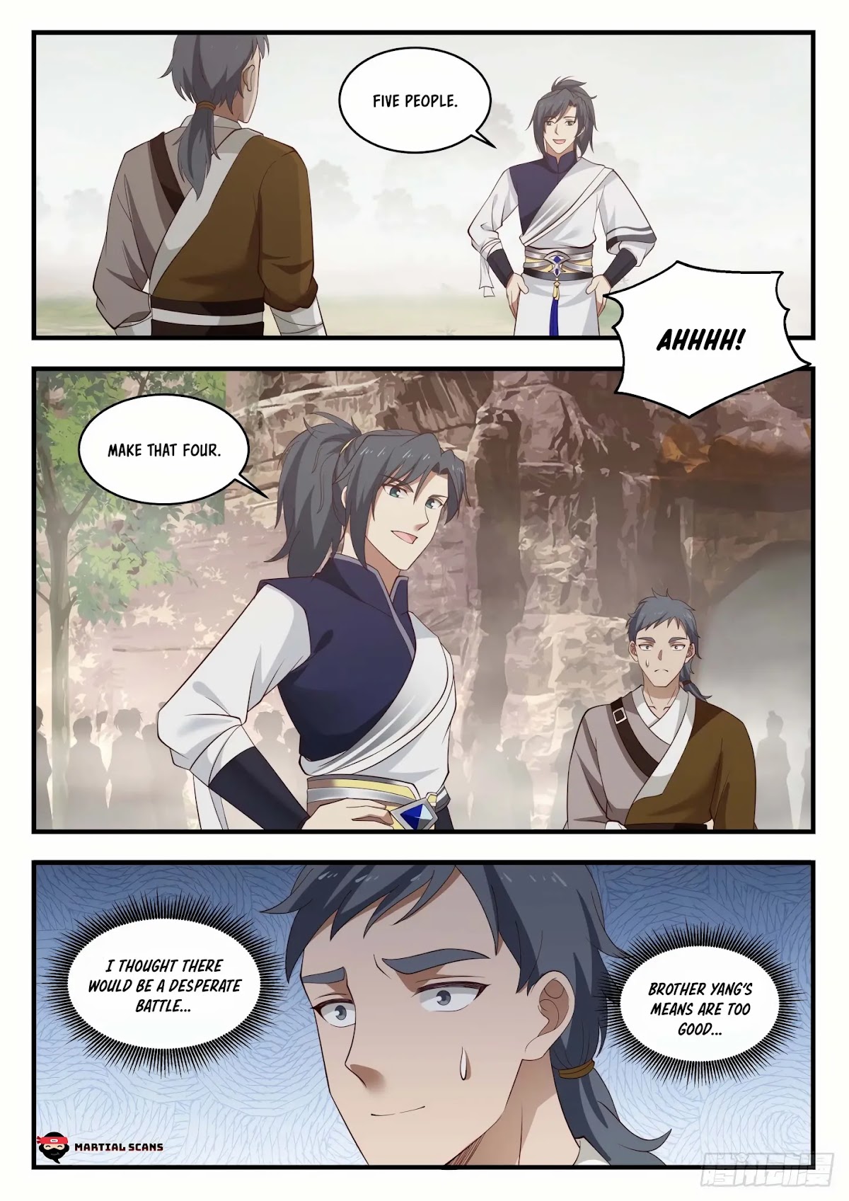 Martial Peak Chapter 1030 page 5 - Chapter 1030: Annihilated