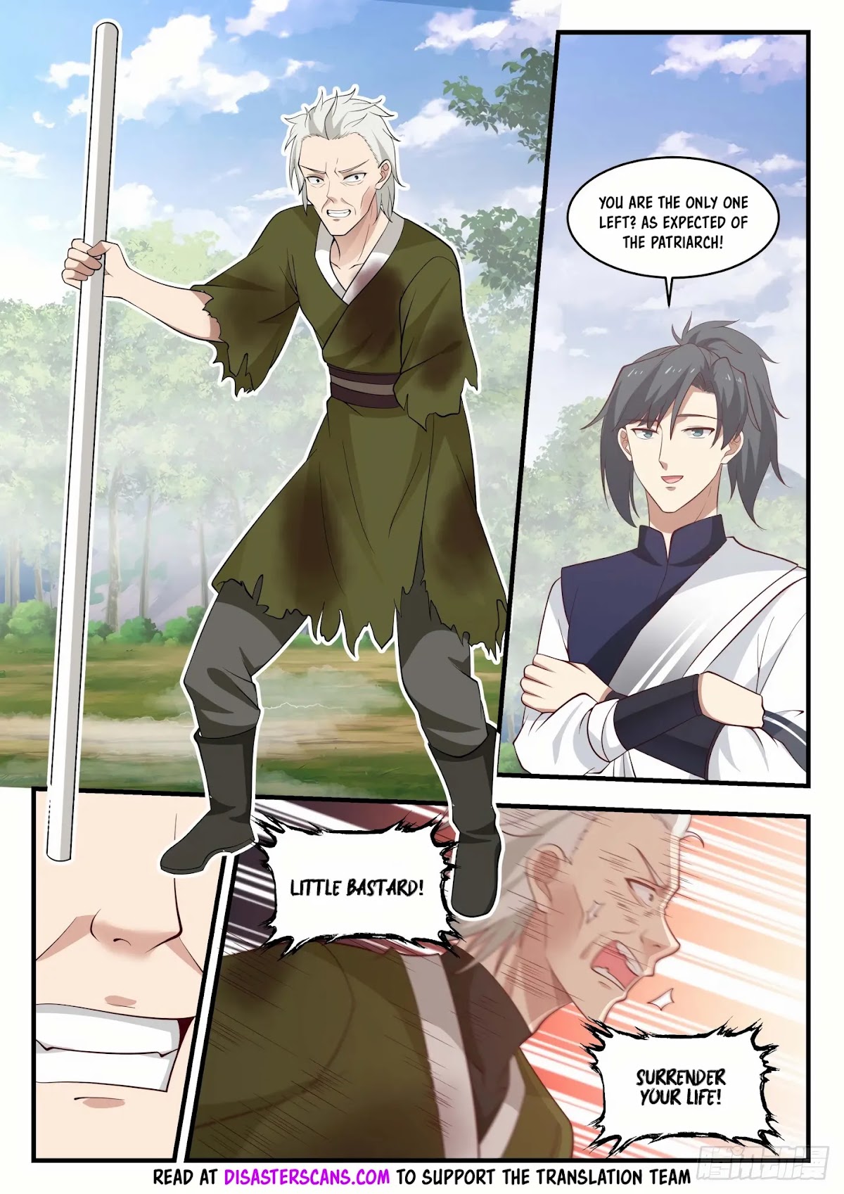 Martial Peak Chapter 1030 page 8 - Chapter 1030: Annihilated