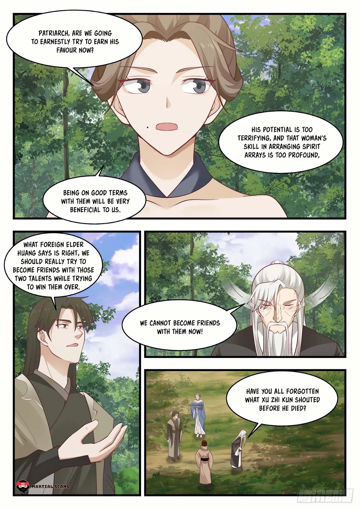 Martial Peak Chapter 1031 page 10 - Chapter 1031: Cannot Become Friends