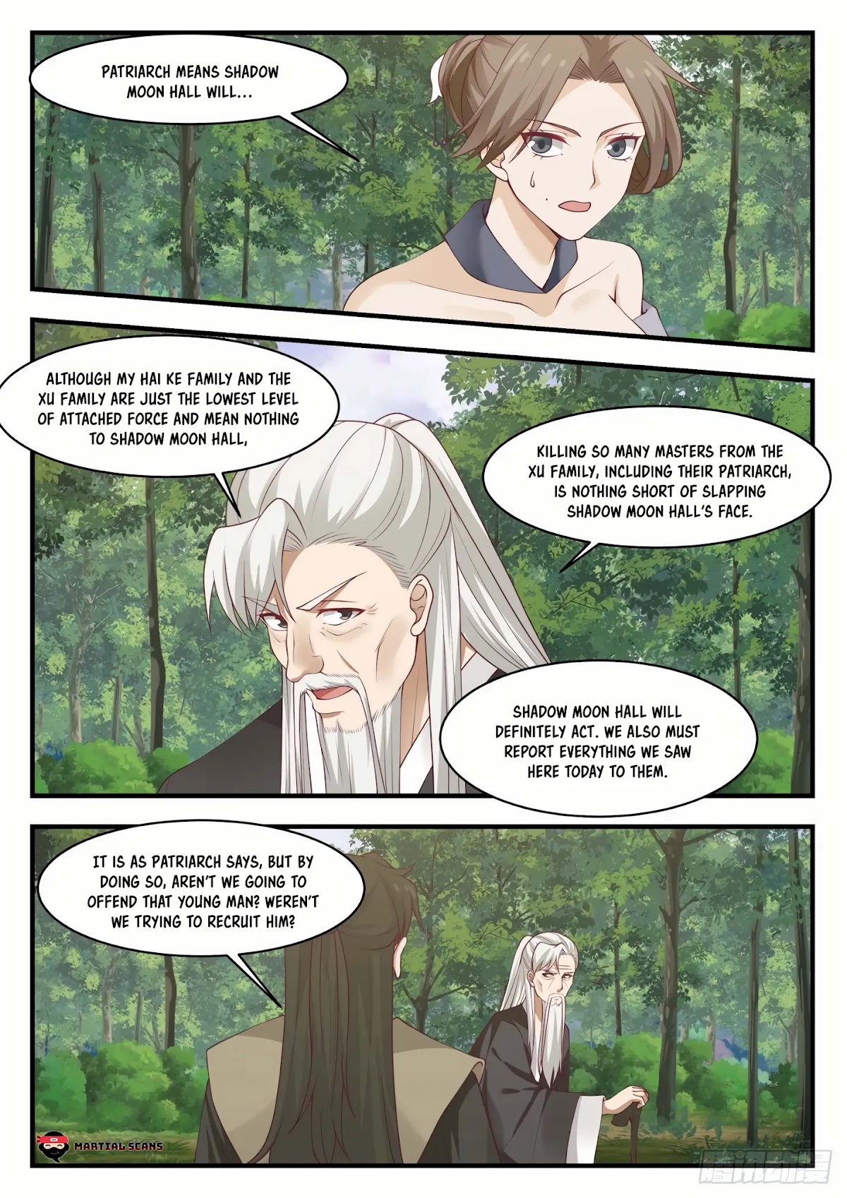 Martial Peak Chapter 1031 page 11 - Chapter 1031: Cannot Become Friends