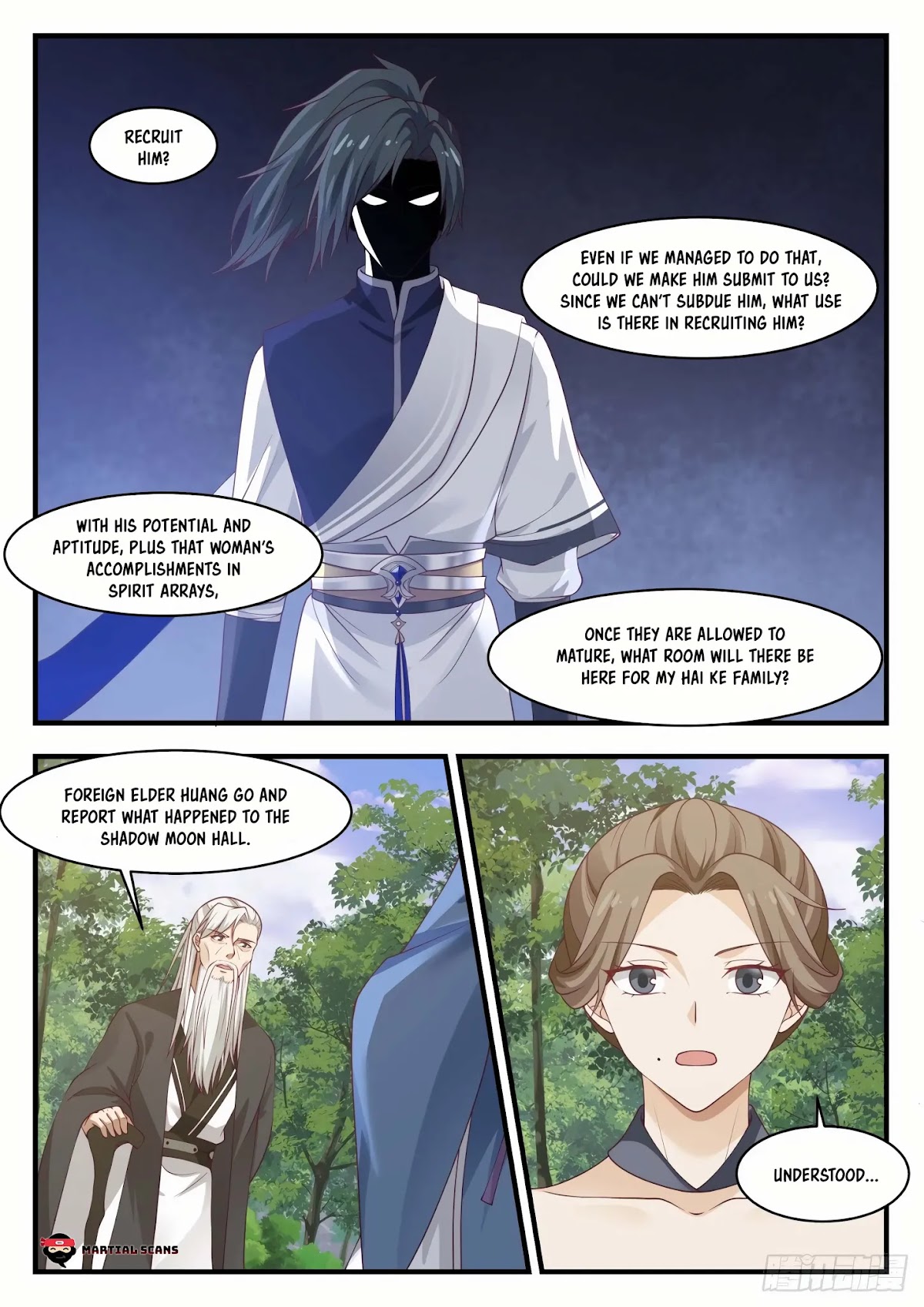 Martial Peak Chapter 1031 page 12 - Chapter 1031: Cannot Become Friends