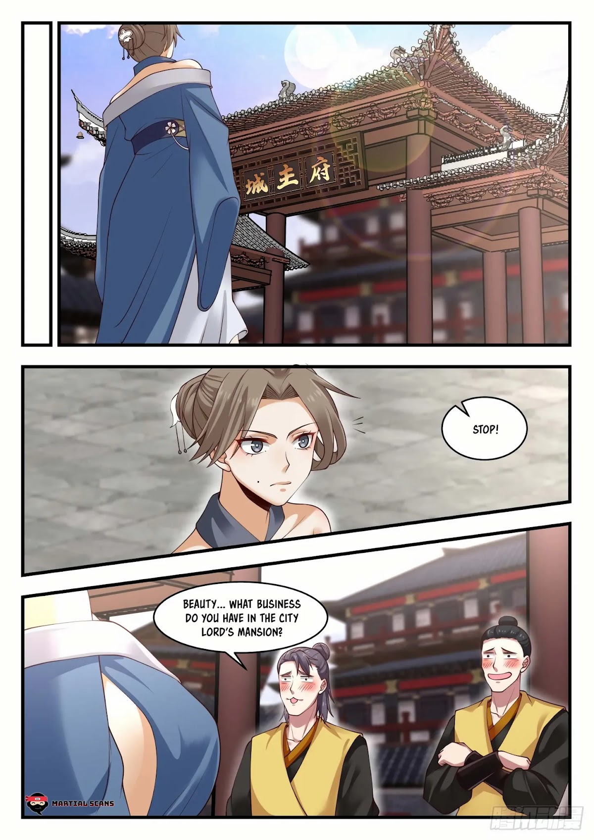 Martial Peak Chapter 1031 page 13 - Chapter 1031: Cannot Become Friends