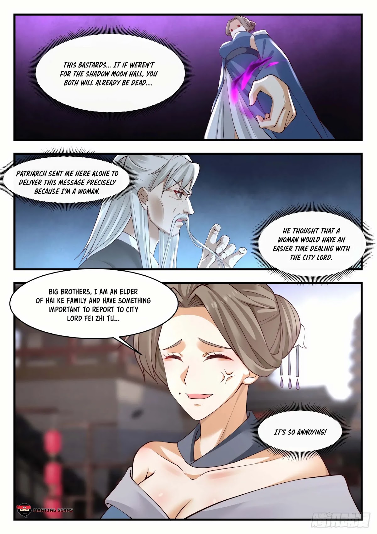 Martial Peak Chapter 1031 page 14 - Chapter 1031: Cannot Become Friends