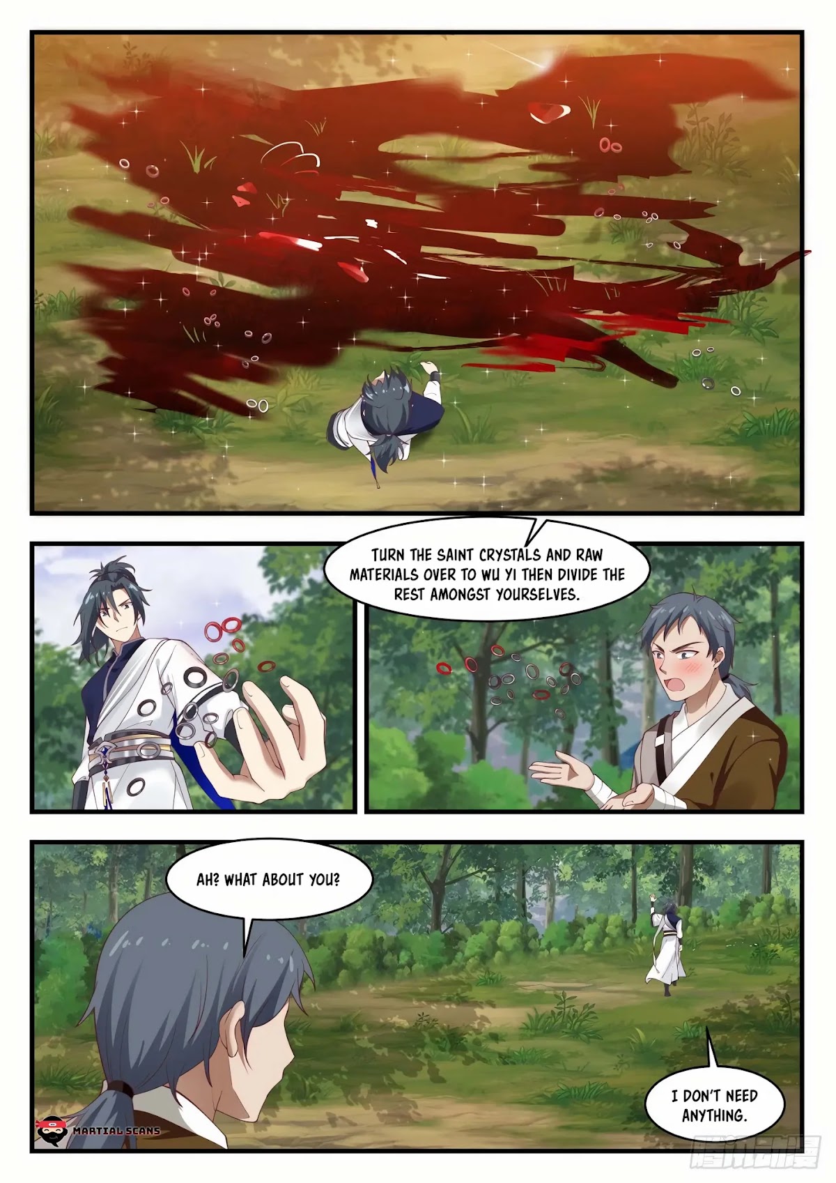 Martial Peak Chapter 1031 page 3 - Chapter 1031: Cannot Become Friends