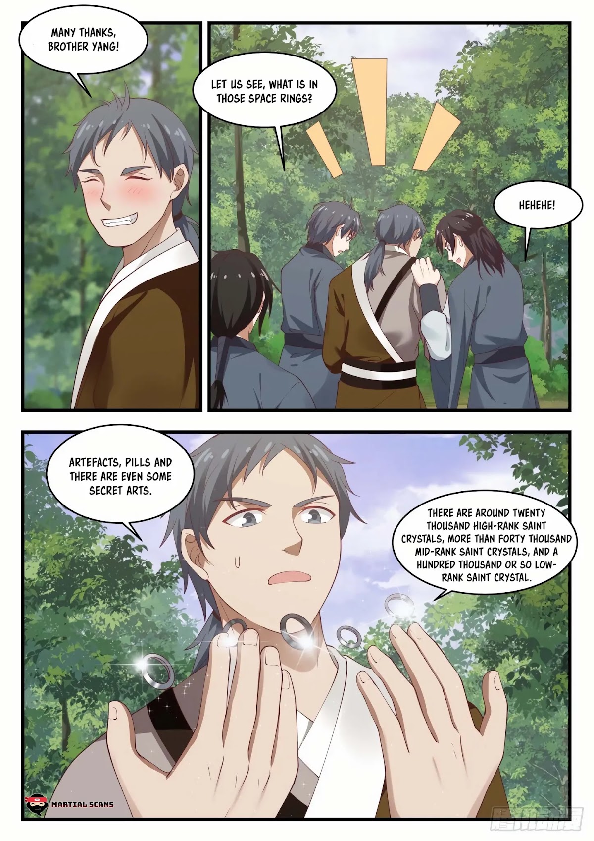 Martial Peak Chapter 1031 page 4 - Chapter 1031: Cannot Become Friends