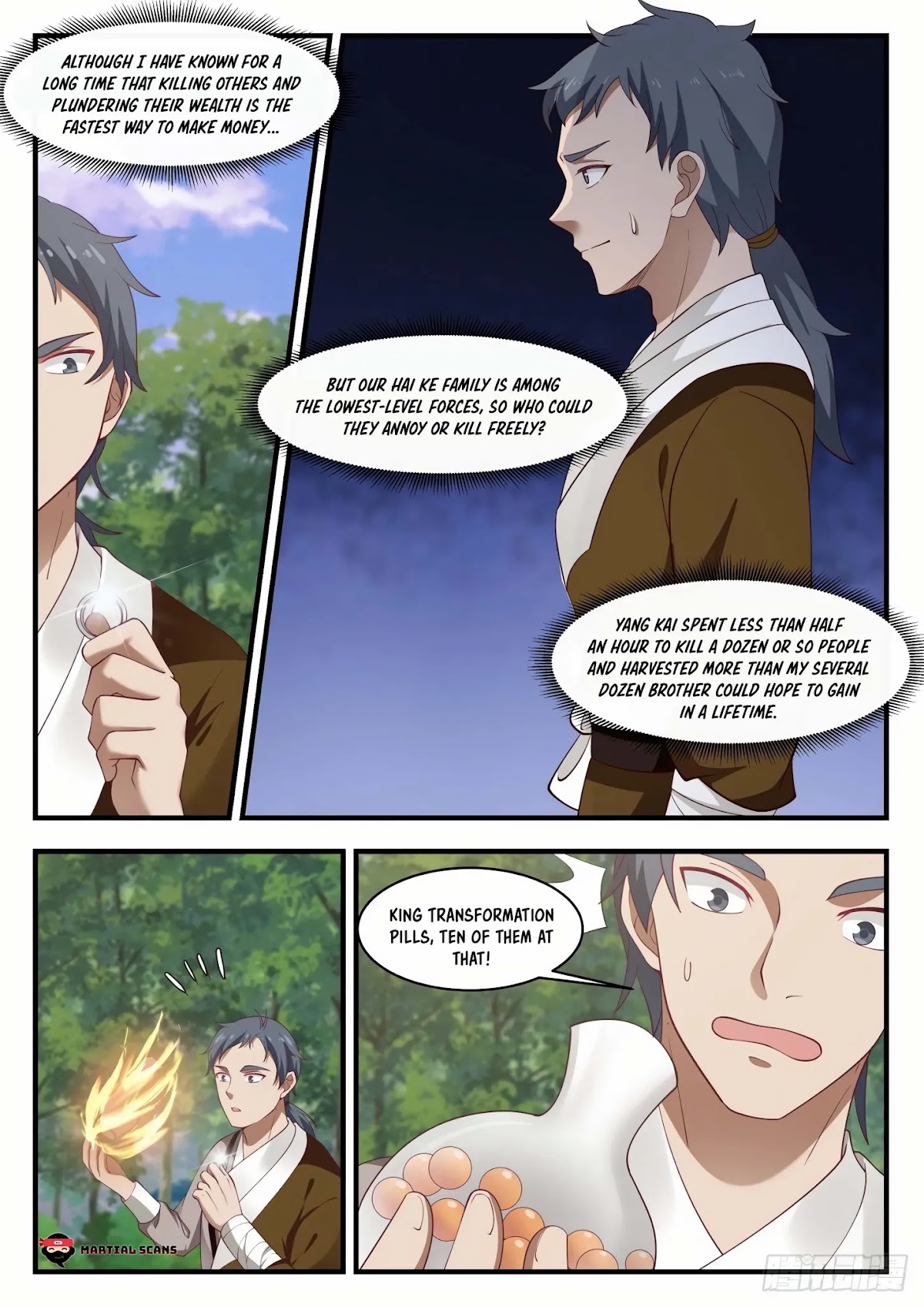 Martial Peak Chapter 1031 page 5 - Chapter 1031: Cannot Become Friends
