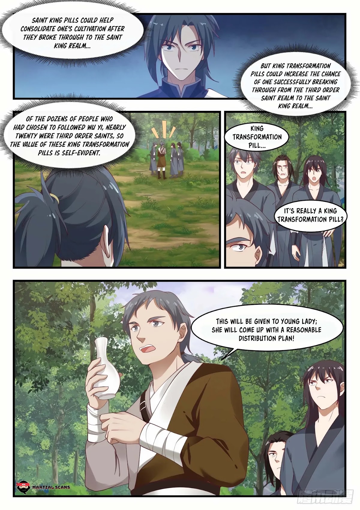 Martial Peak Chapter 1031 page 6 - Chapter 1031: Cannot Become Friends