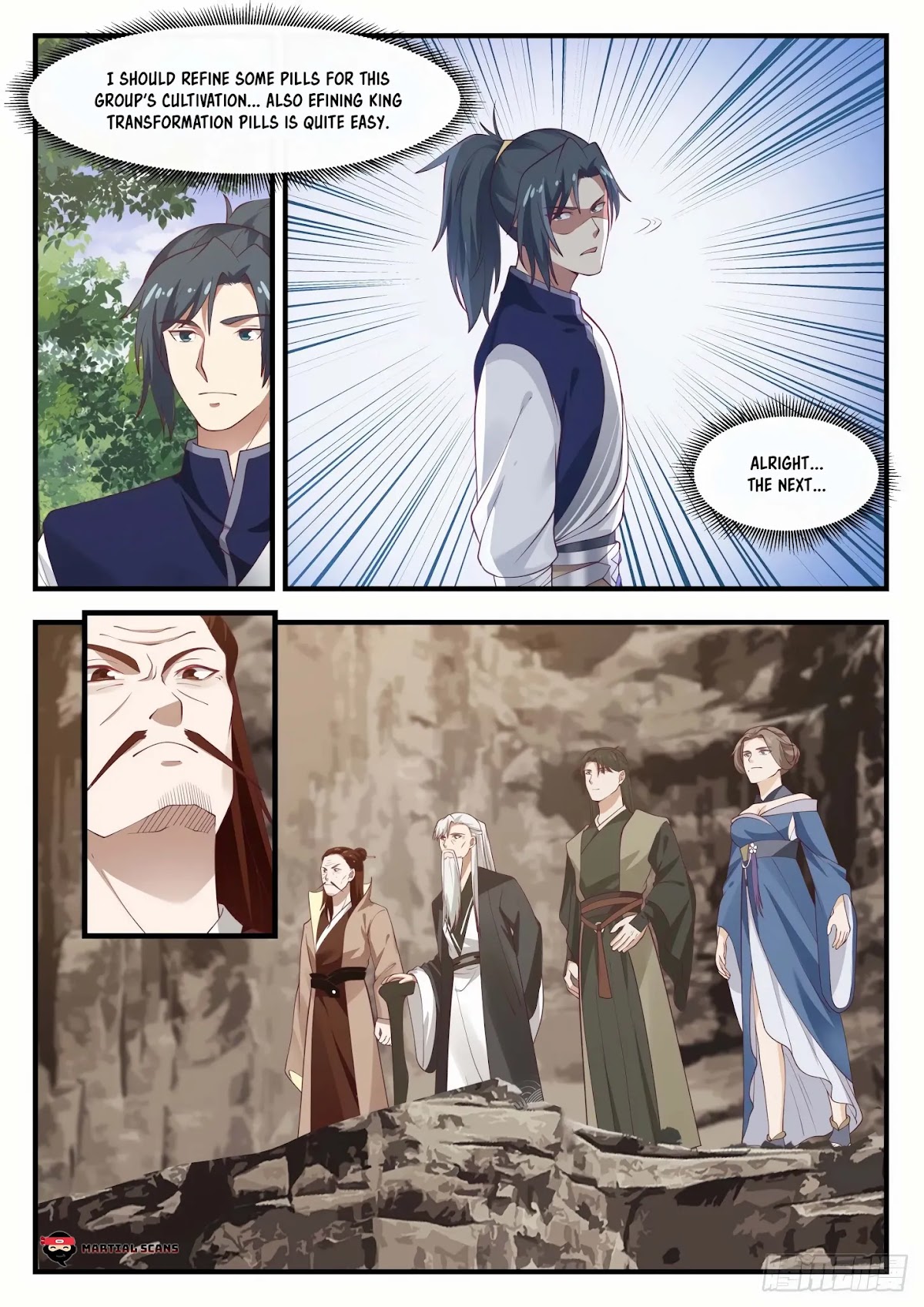 Martial Peak Chapter 1031 page 7 - Chapter 1031: Cannot Become Friends