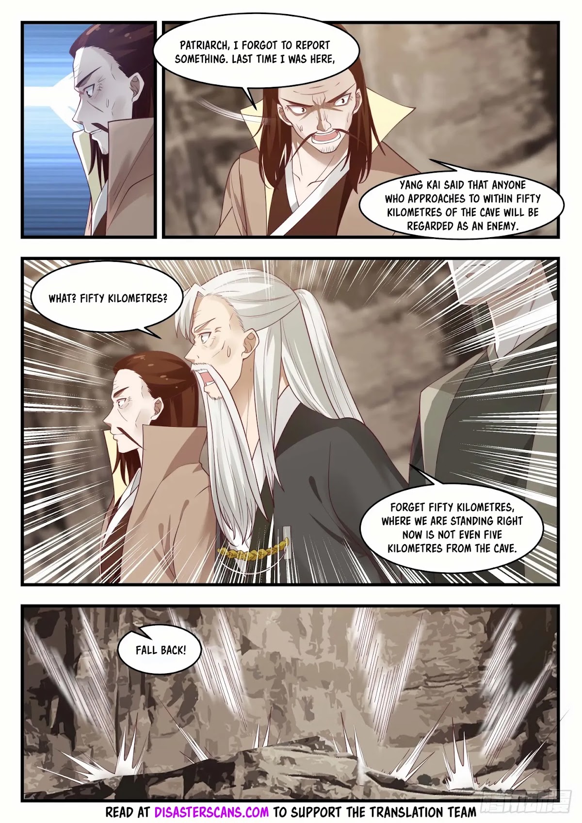 Martial Peak Chapter 1031 page 8 - Chapter 1031: Cannot Become Friends