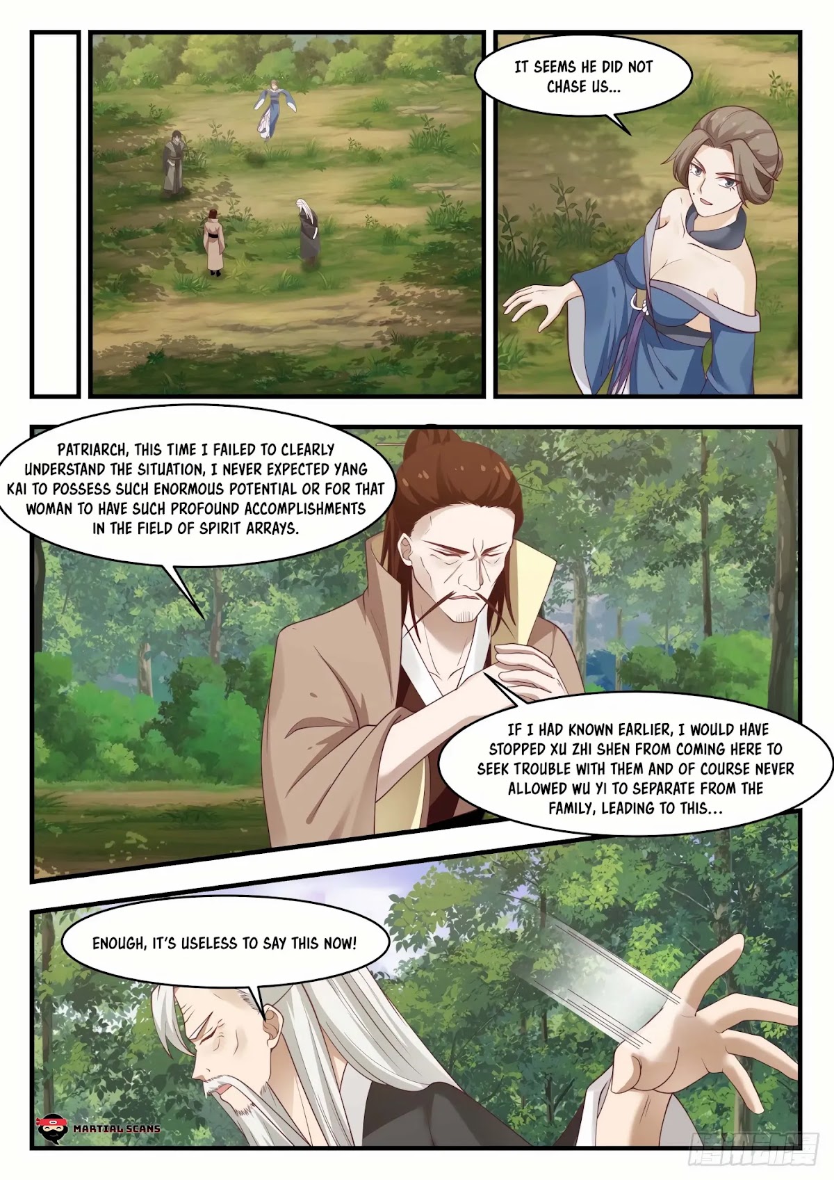 Martial Peak Chapter 1031 page 9 - Chapter 1031: Cannot Become Friends