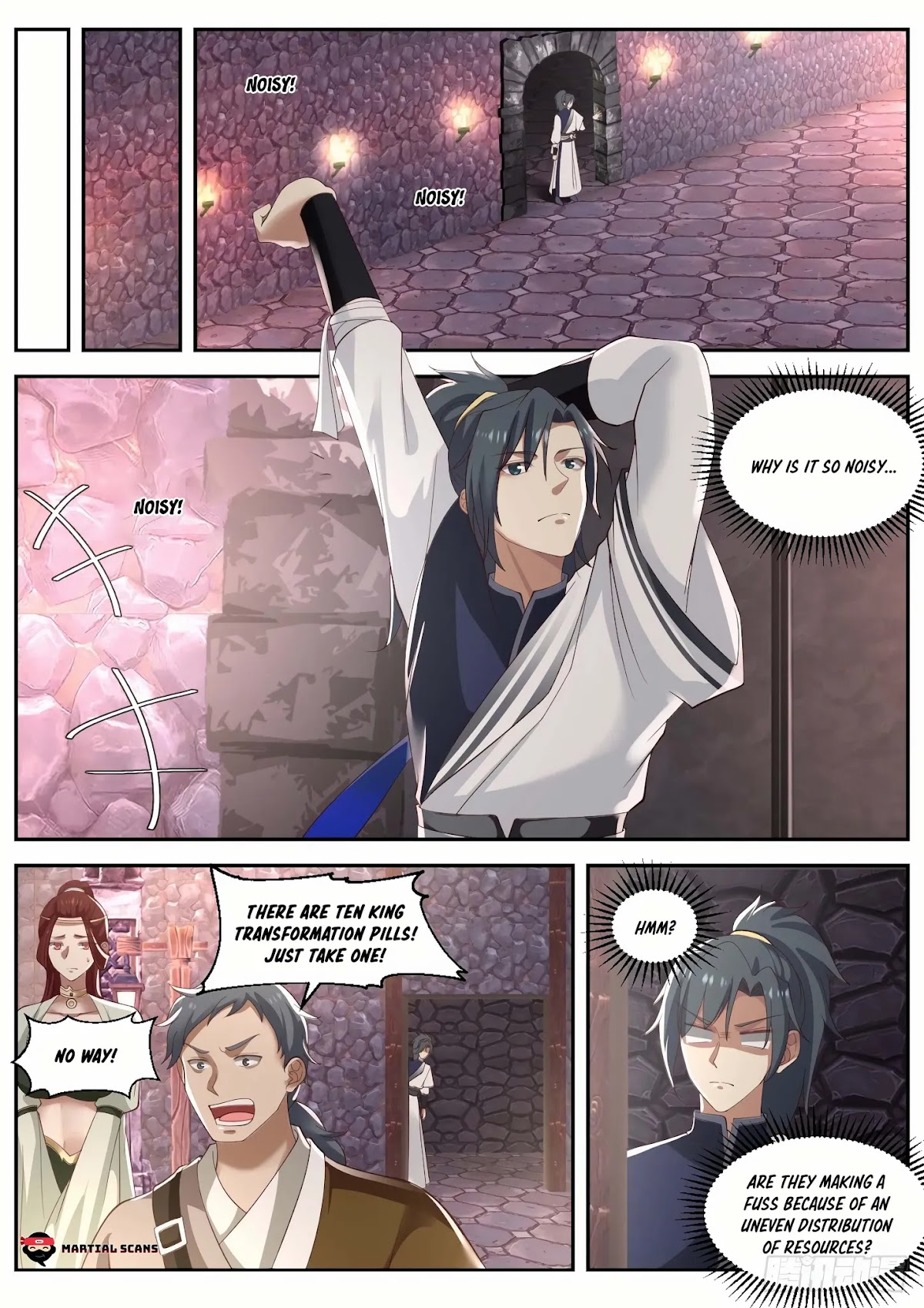 Martial Peak Chapter 1032 page 10 - Chapter 1032: Compromise and Share