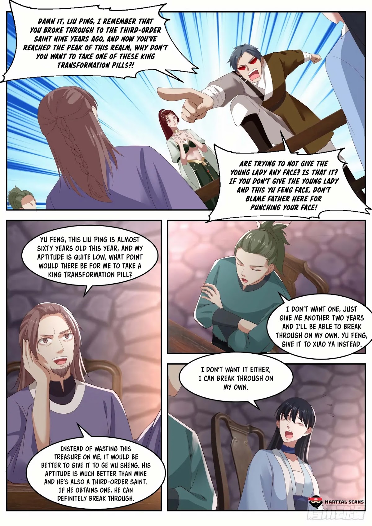Martial Peak Chapter 1032 page 11 - Chapter 1032: Compromise and Share