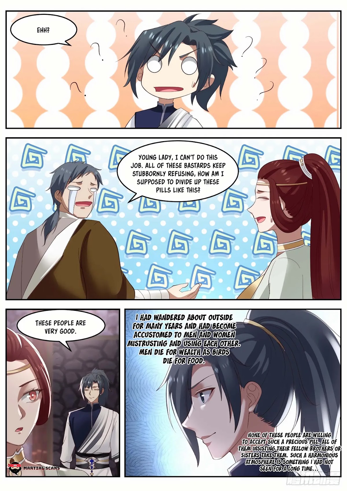 Martial Peak Chapter 1032 page 12 - Chapter 1032: Compromise and Share
