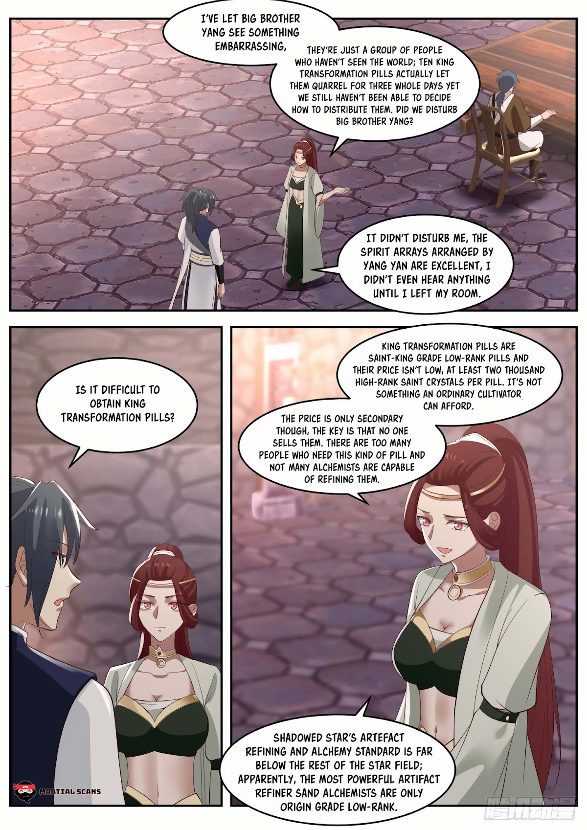 Martial Peak Chapter 1032 page 13 - Chapter 1032: Compromise and Share